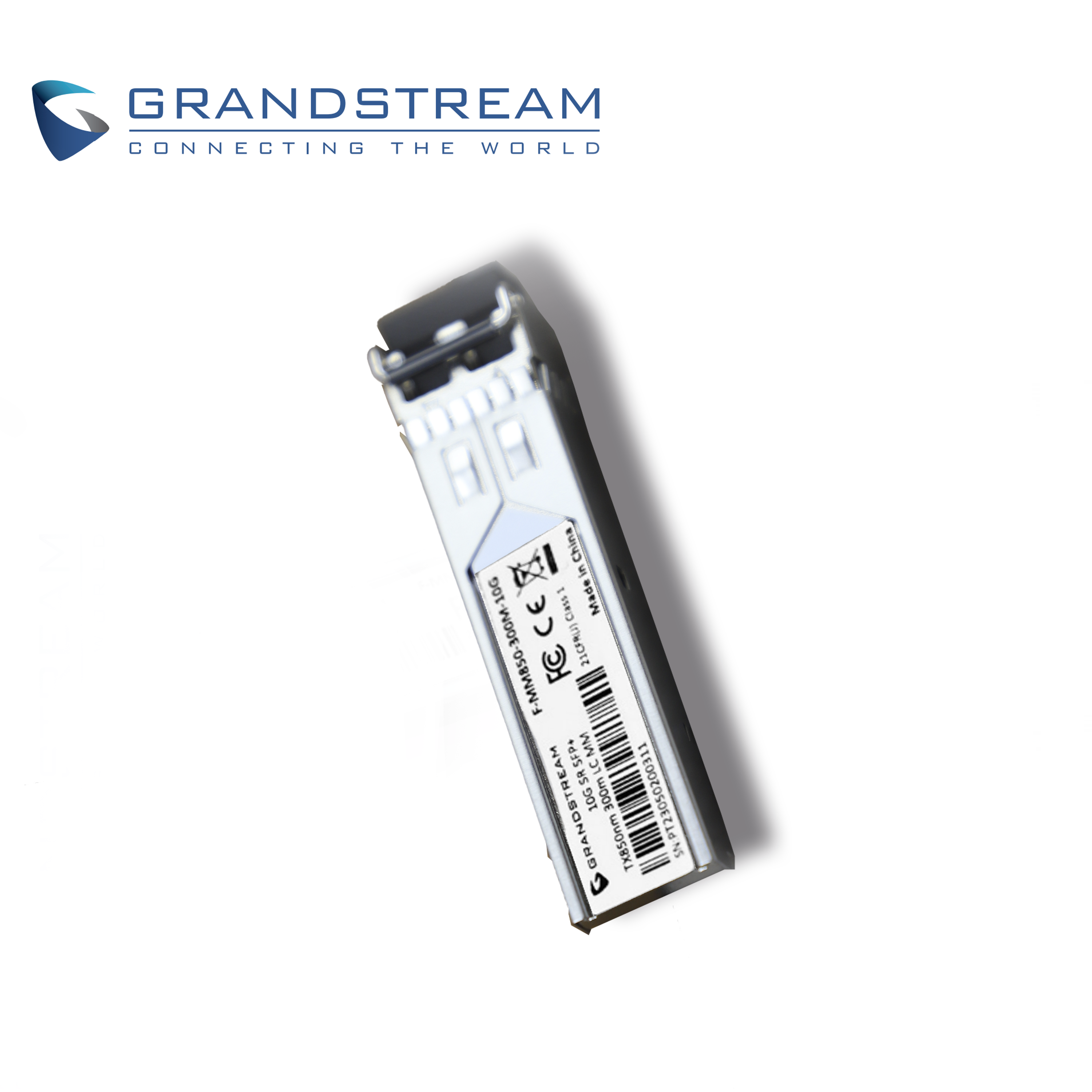 Transceptor De Fibra Optica Multimodo Grandstream F-mm850-300m-10g / Velocidad De Transmision 10GBPS / Conector Lc Duplex / 850NM De Longitud De Onda / Distancia Maxima 300M
