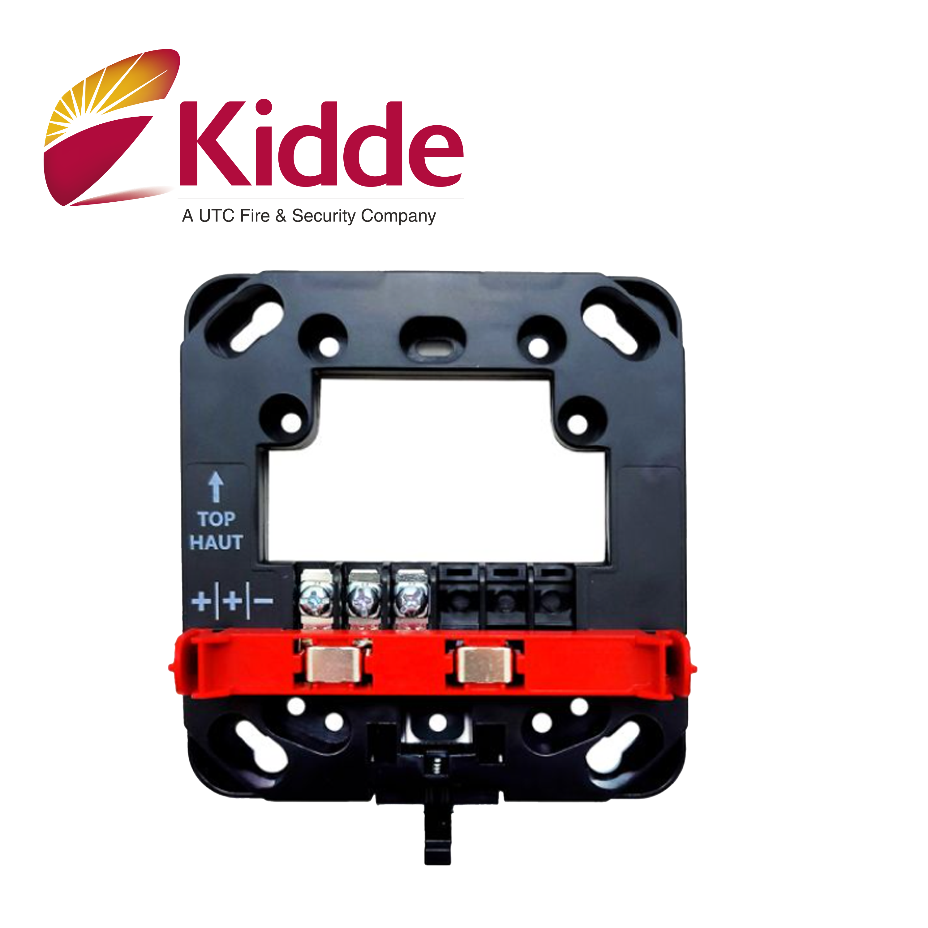 Luz Estroboscopica De Techo Kidde / Egcvwf / 15-115 Cd / Blanca / Con Señalizacion De Incendio / Incluye Placa De Cableado Lateral