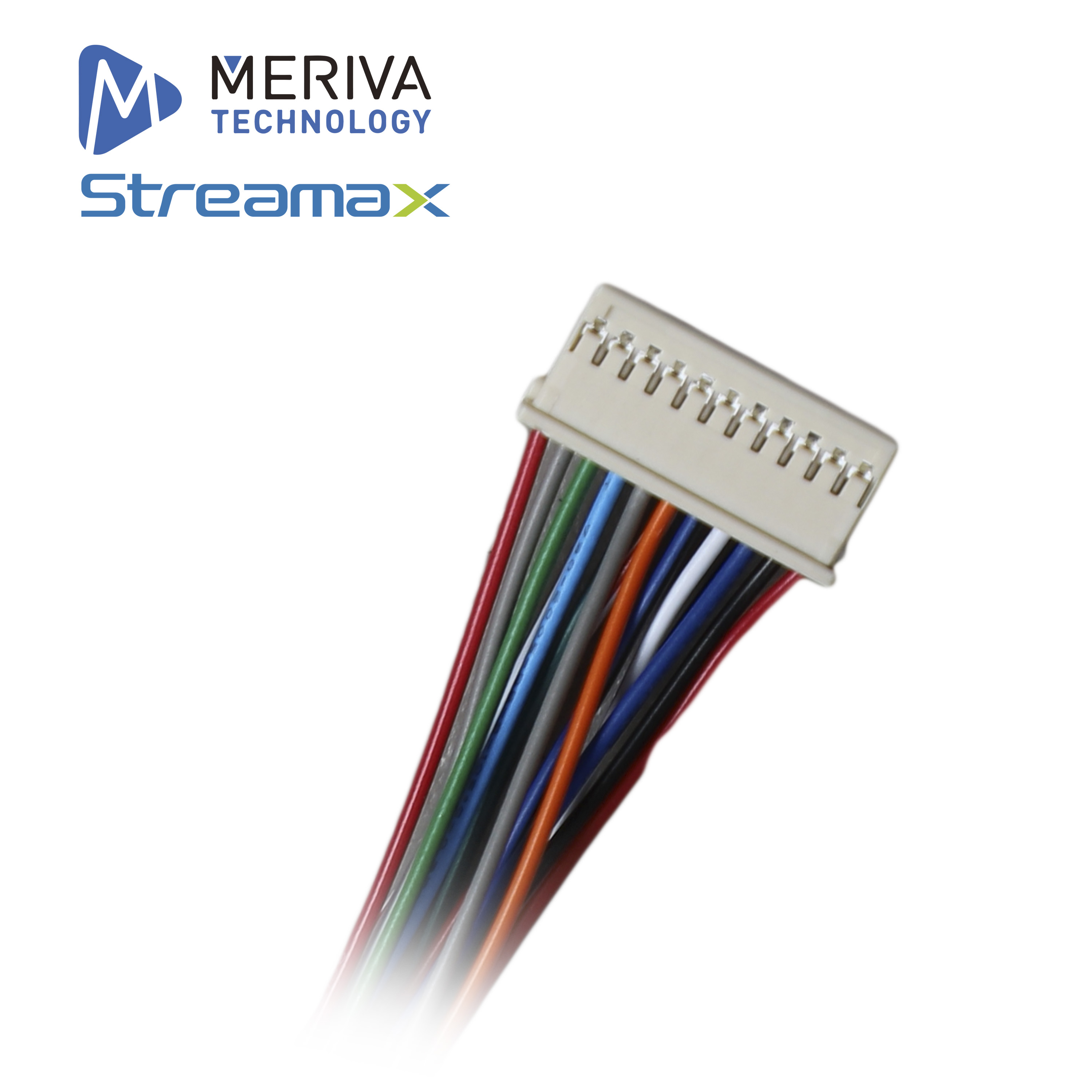Cable De Alarma Streamax Malarm-x3npro / 8 Entradas De Alarma / 2 Salidas De Alarma / Interfaz Rs232 / Compatible Con Mx3npro