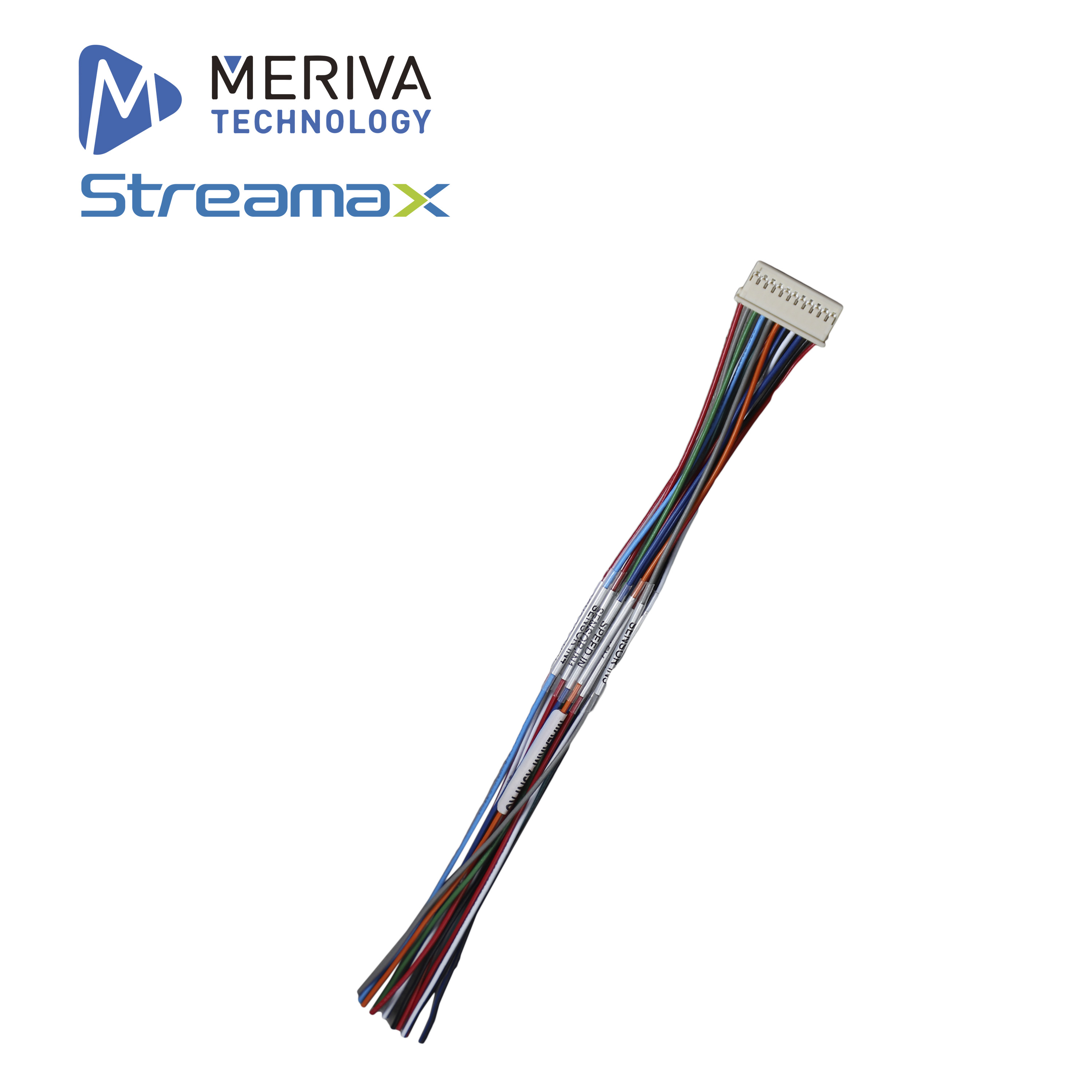 Cable De Alarma Streamax Malarm-x3npro / 8 Entradas De Alarma / 2 Salidas De Alarma / Interfaz Rs232 / Compatible Con Mx3npro