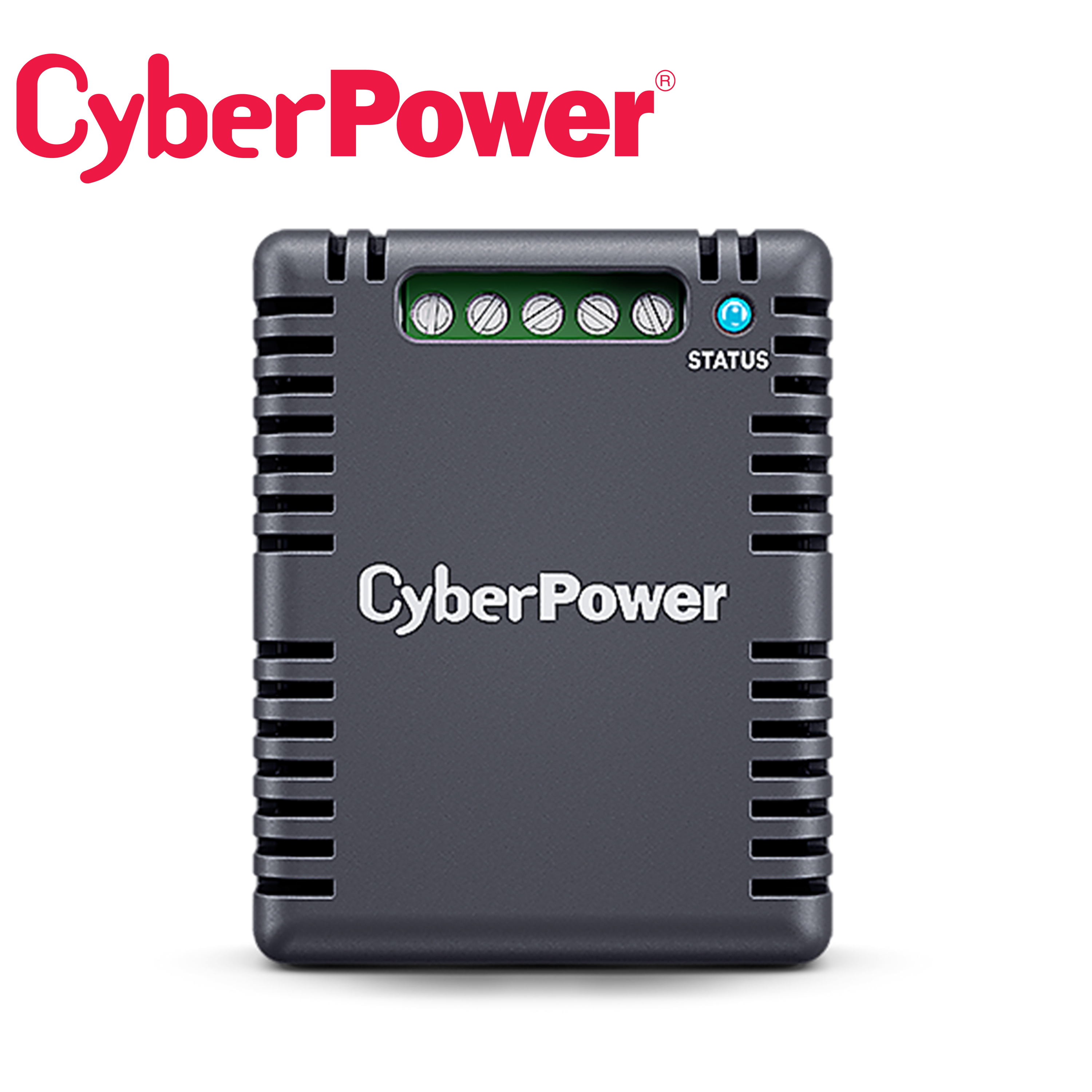 Tarjeta Sensor Ambiental Snev001 Cyberpower / Monitorea Temperatura Y Humedad / 2 Puertos RJ45 En Cadena Hasta 8 Unidades / 4 Contactos Secos Para Alarmas / Compatible Con Rmcard205