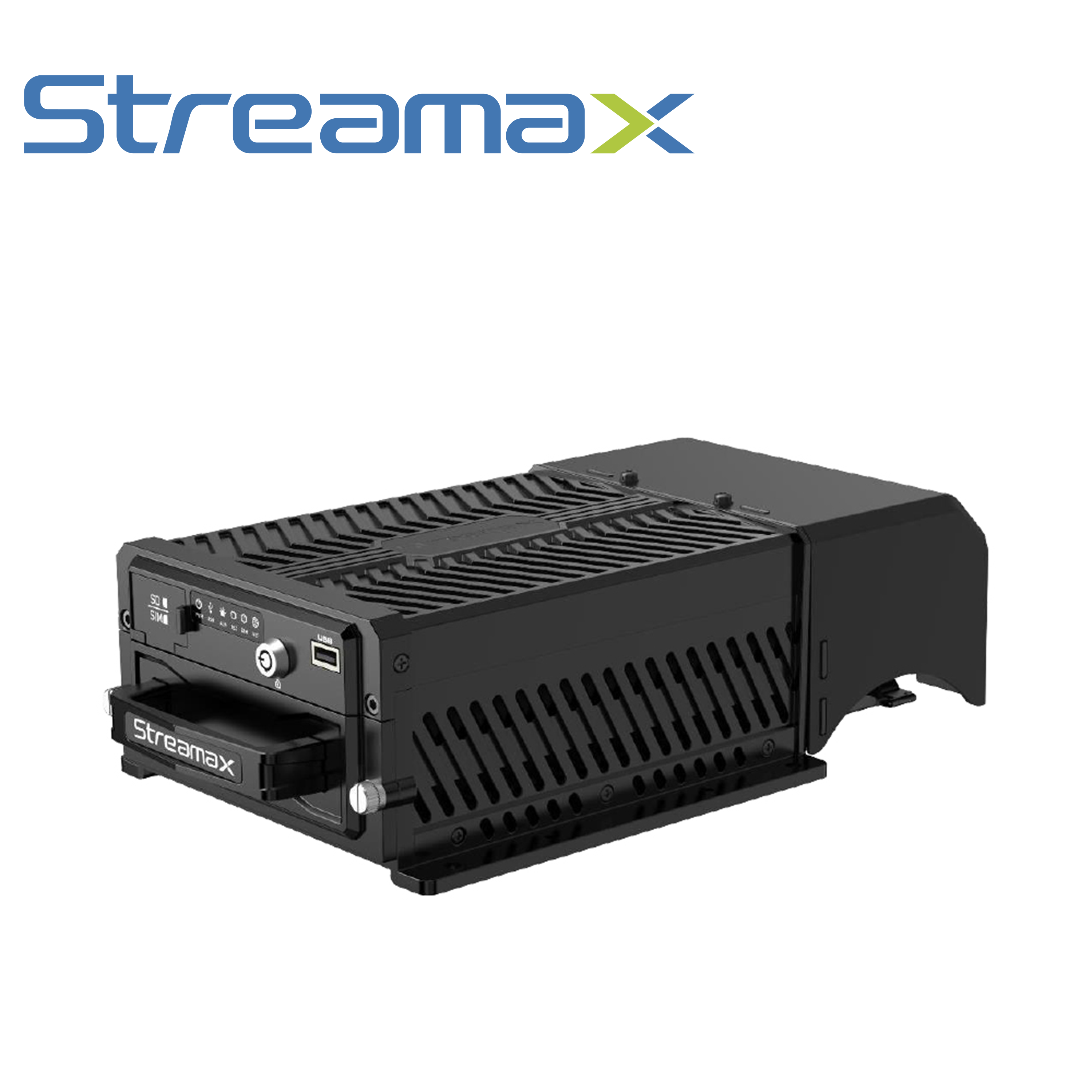 DVR Movil 8CH Streamax Mx3npro / 4CH AHD + 4CH IP / 2MP / 2 Salidas De Video / 8 Entradas + 1 Salida De Audio / 8 Entradas + 2 Salidas De Alarma / Modulo 4G / GPS / Modulo Wifi / 1 Puerto USB / 1 Puerto Lan / Soporta 1 Sd Hasta 256 GB + 1 Sata Hdd 3.5 Hasta 2 TB / 8-36 Vcd