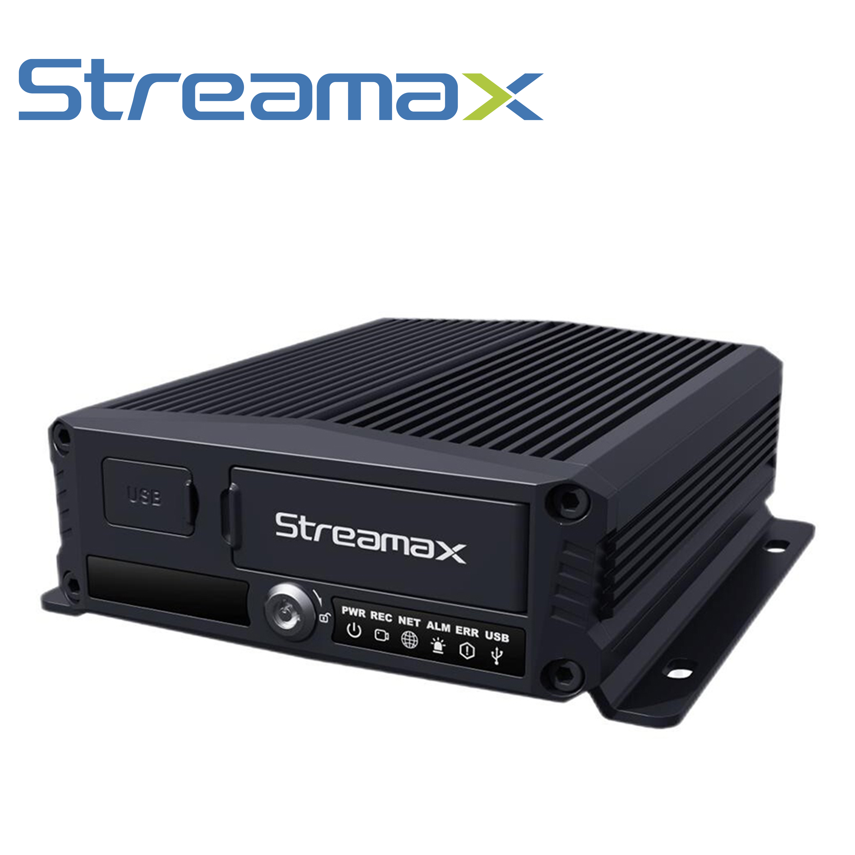 DVR Movil 6CH Streamax M1n2.0-gw4 / 4CH AHD + 2CH IP / 2MP / 1 Salida De Video / 6 Entradas + 1 Salida De Audio / 8 Entradas + 2 Salidas De Alarma / Modulo 4G / GPS / Modulo Wifi / 1 Puerto USB / Soporta 2 Micro Sd Hasta 512 GB + 1 Ssd M.2 Hasta 2 TB / 9-36 Vcd