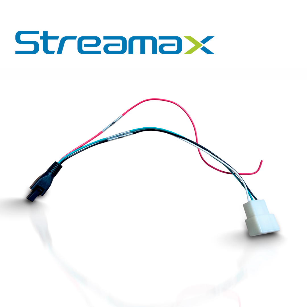 CABLE PARA COMUNICACION RS485 STREAMAX CABLE RS485 A8PRO / CONECTOR DJ7031-6.3-11 / TERMINAL 485A / TERMINAL 485B / GND /TERMINAL +5 V / COMPATIBLE CON MDVRS SERIE A8PRO