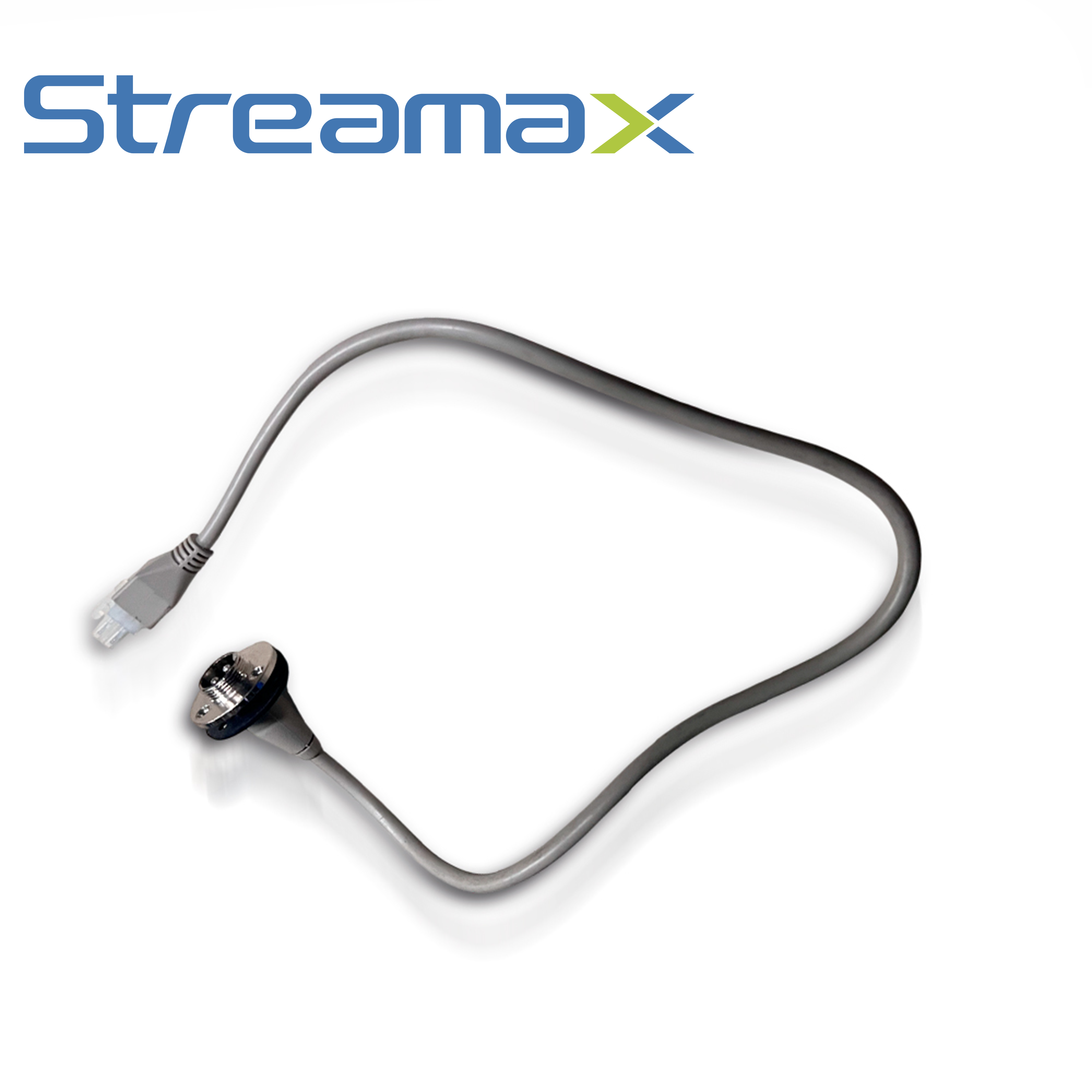CABLE PARA MICROFONO STREAMAX CABLE DE MICROFONO A8PRO / CONECTOR YL16-4 / TRANSMISION DE AUDIO DE ALTA FIDELIDAD / INSTALACION FLEXIBLE EN VEHICULOS DE TRANSPORTE / COMPATIBLE CON MDVRS SERIE A8PRO