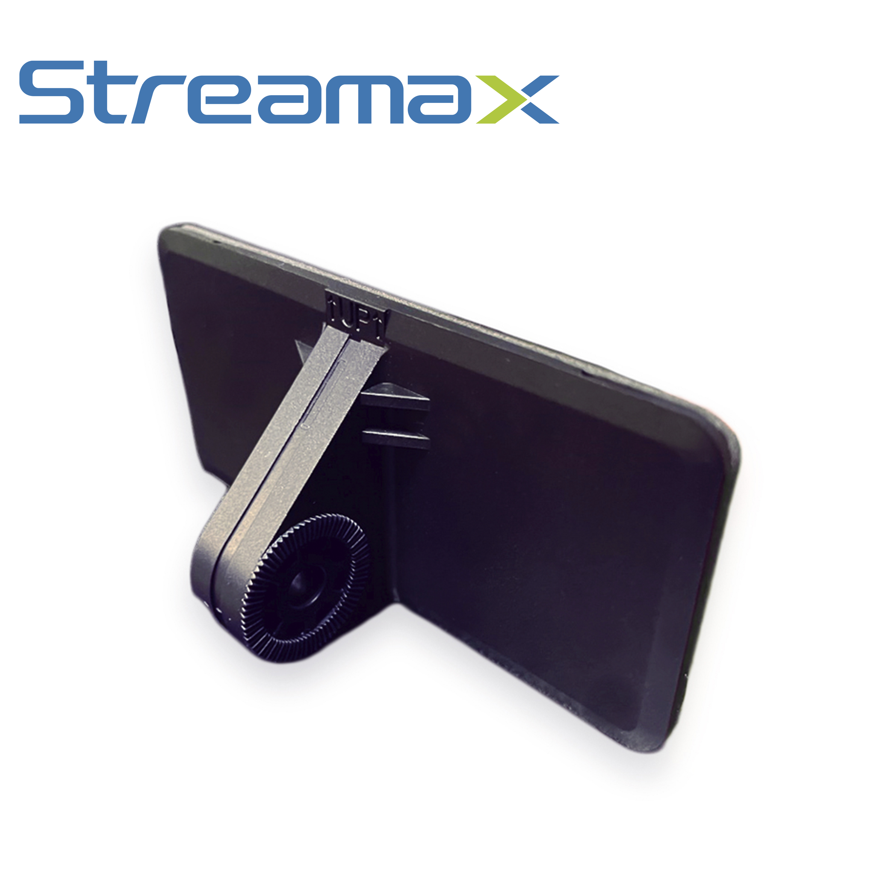 Bracket De Instalacion Para Dashcam Streamax Mbracket / Colocado En Parabrisas / Adhesivo 3M / Atornillado A Dashcam / Compatible Con Adplus 2.0 - V1.1 Y C6 Lite 2.0