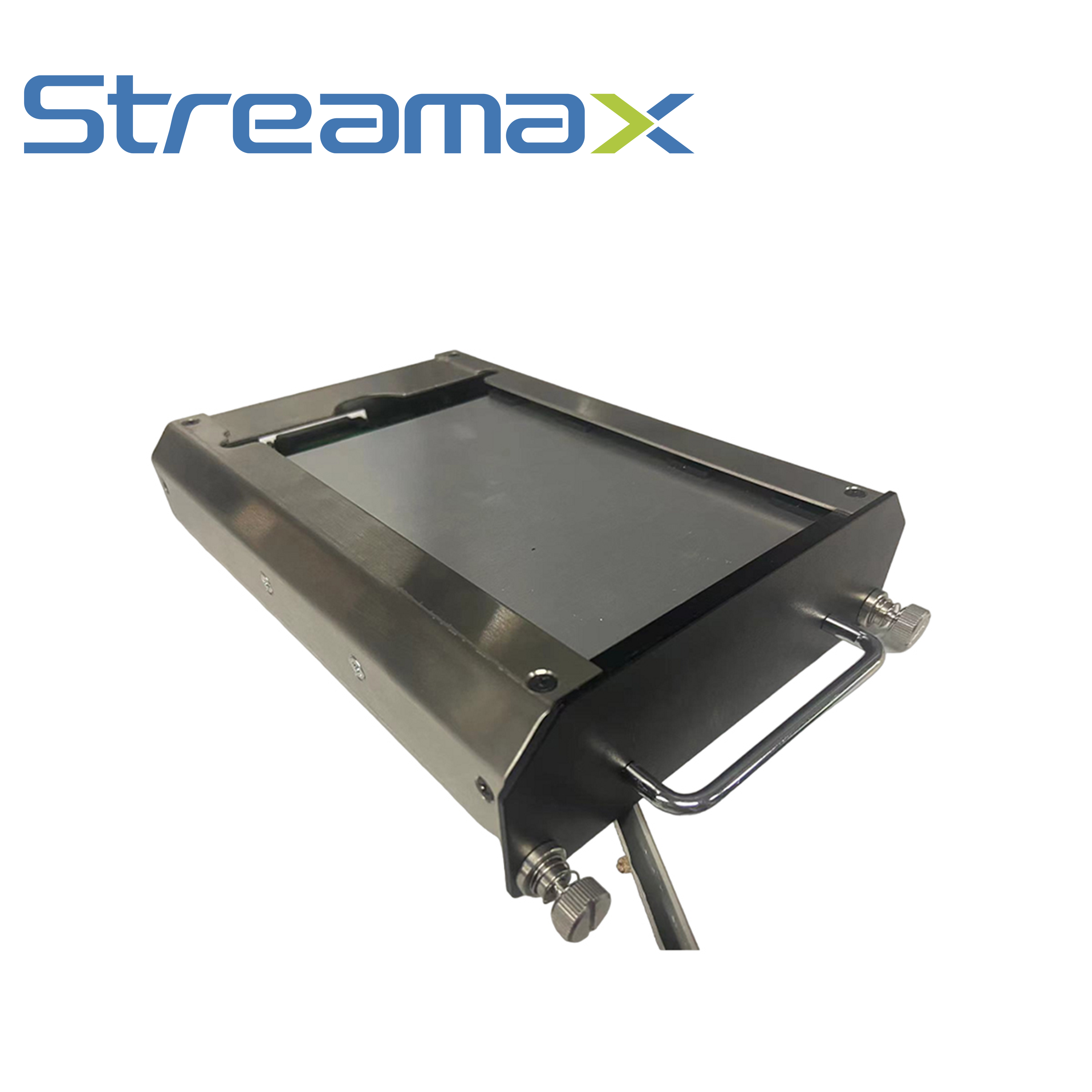 BANDEJA CADDY PARA DISCO DURO DE VIDEOVIGILANCIA MOVIL STREAMAX HDD CASE A8 PRO / SATA 3.5 PULGADAS HASTA 2 TB / CON TECNOLOGIA ANTIVIBRACION PARA DISCOS DUROS / COMPATIBLE CON MDVRS SERIE A8PRO