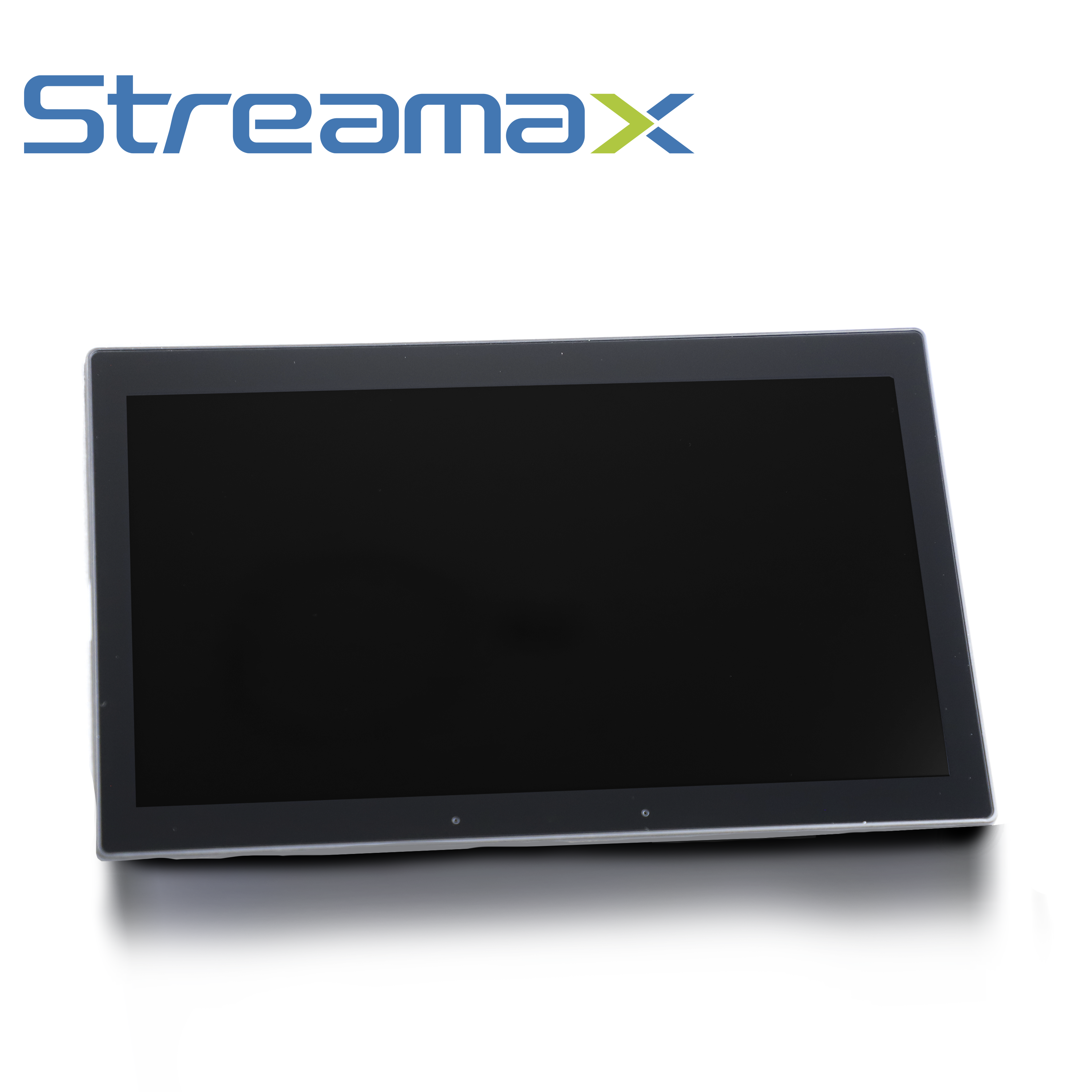 MONITOR SOLUCION DE AUTOBUS DE PASAJEROS STREAMAX MCP16MAX / 11.6 PULGADAS / CONECTOR SERDES / TOUCH / VISUALIZACION DE CAMARAS EN TIEMPO REAL / ASISTENCIA AL CONDUCTOR / INTERACCION POR VOZ / ANUNCIO DE ESTACIONES / COMPATIBLE CON MA16MAX