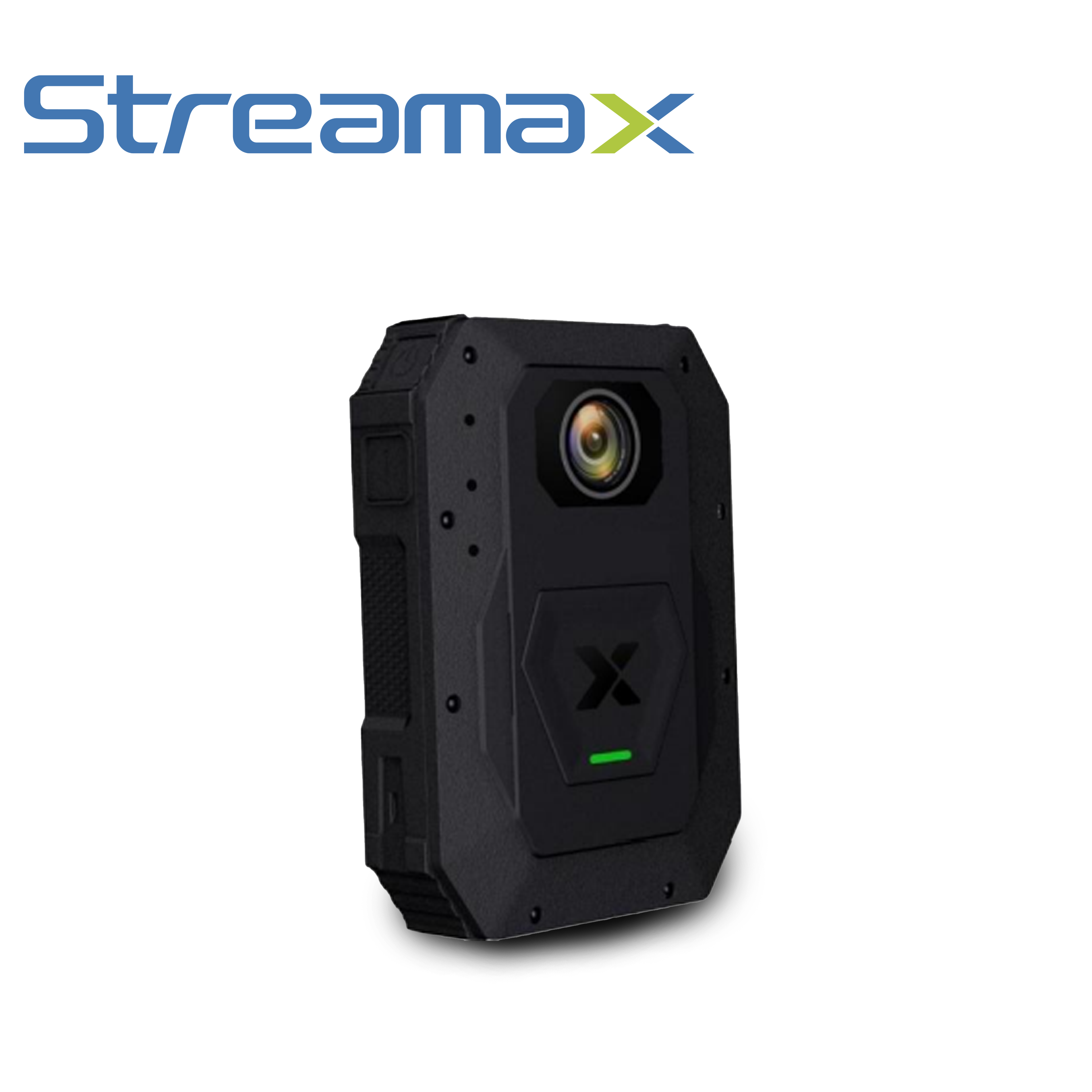 Bodycam Para Soluciones Policiacas Y Transporte De Valores Streamax Mbwc 2.0 / 2MP / 12 Horas De Grabacion Con GPS / 4G / Ia