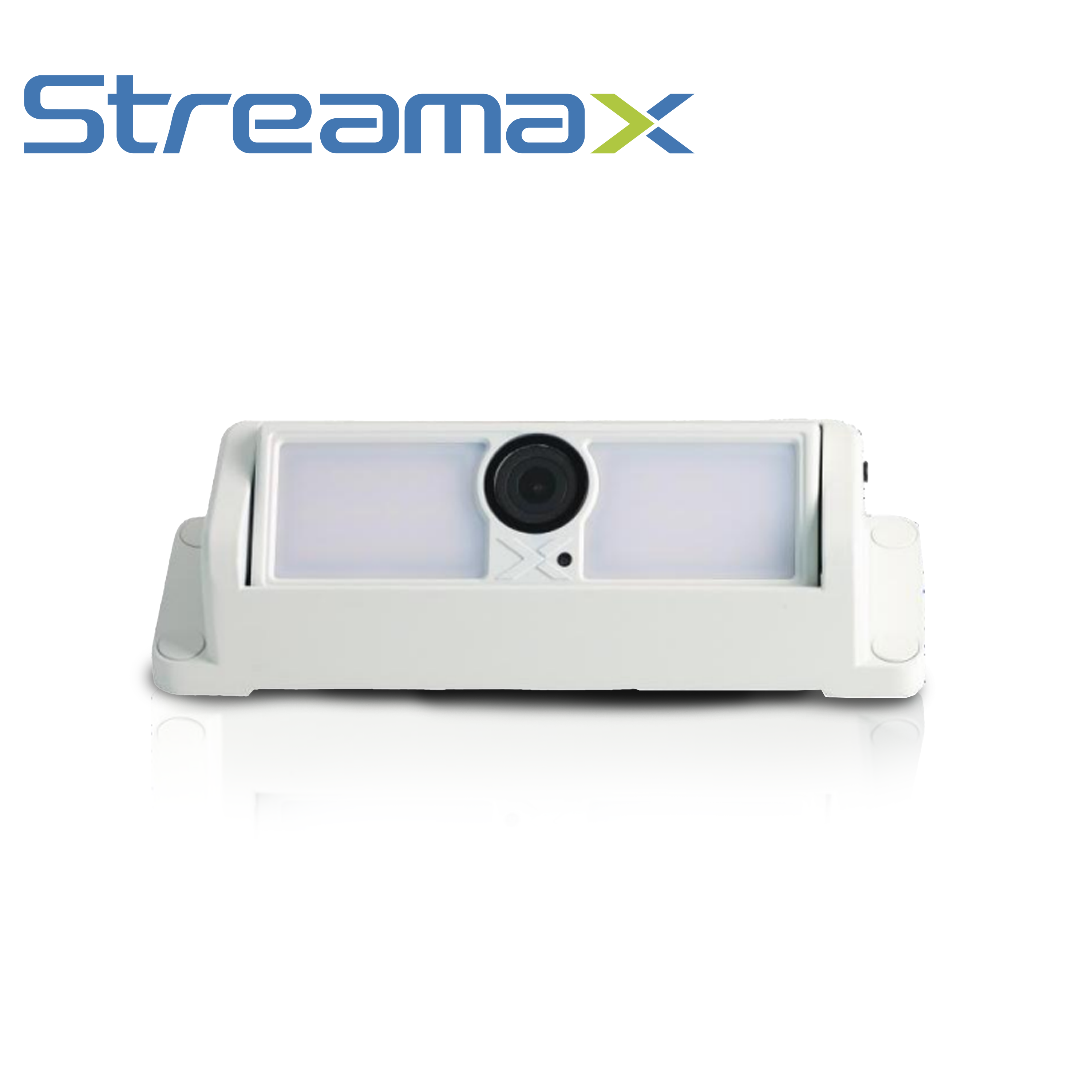 Camara Contadora De Personas IP Streamax Mp3d / 2MP / 2.7MM / 3M IR / Ip54 / Conector Din 6 Pines / 12 Vcd / Interior