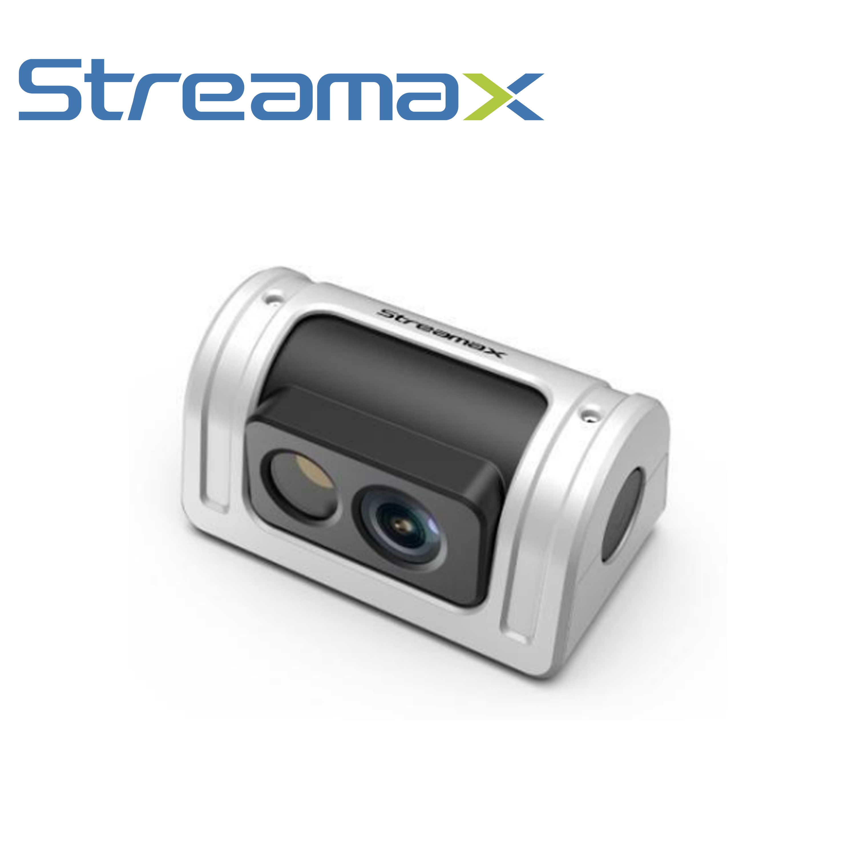 CAMARA LATERAL IP STREAMAX M955C24 / 2MP / 8MM / 20M IR / IP67 / IK08 / CONECTOR DIN 6 PINES / 12 VCD / EXTERIOR