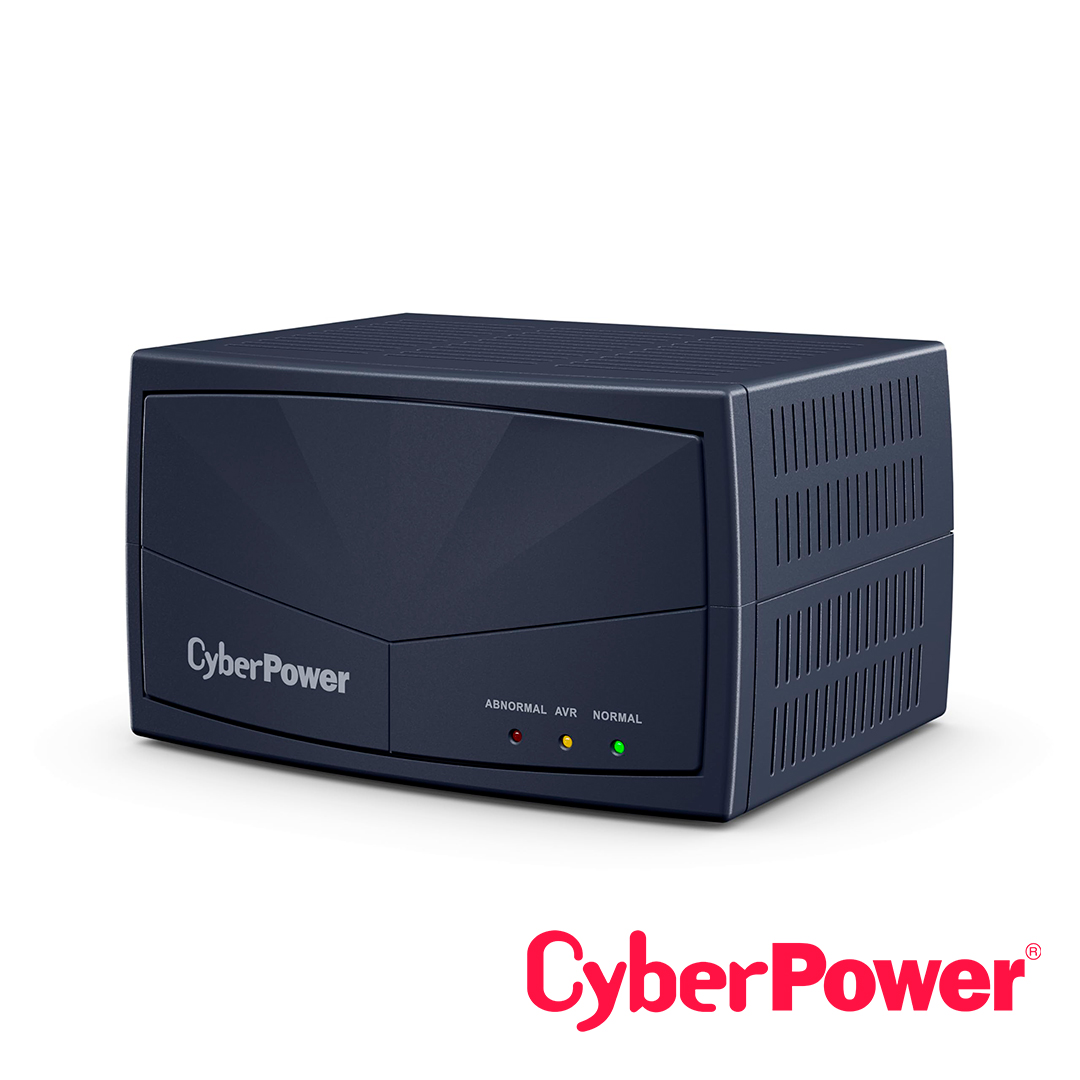 Regulador De Voltaje Para Linea Blanca Lb2500vr / Cyberpower / 2500 Va – 1500 W / 120 V / Avr / Proteccion Contra Sobretensiones / Temporizador De Retardo / 1 Contacto Nema 5-15R