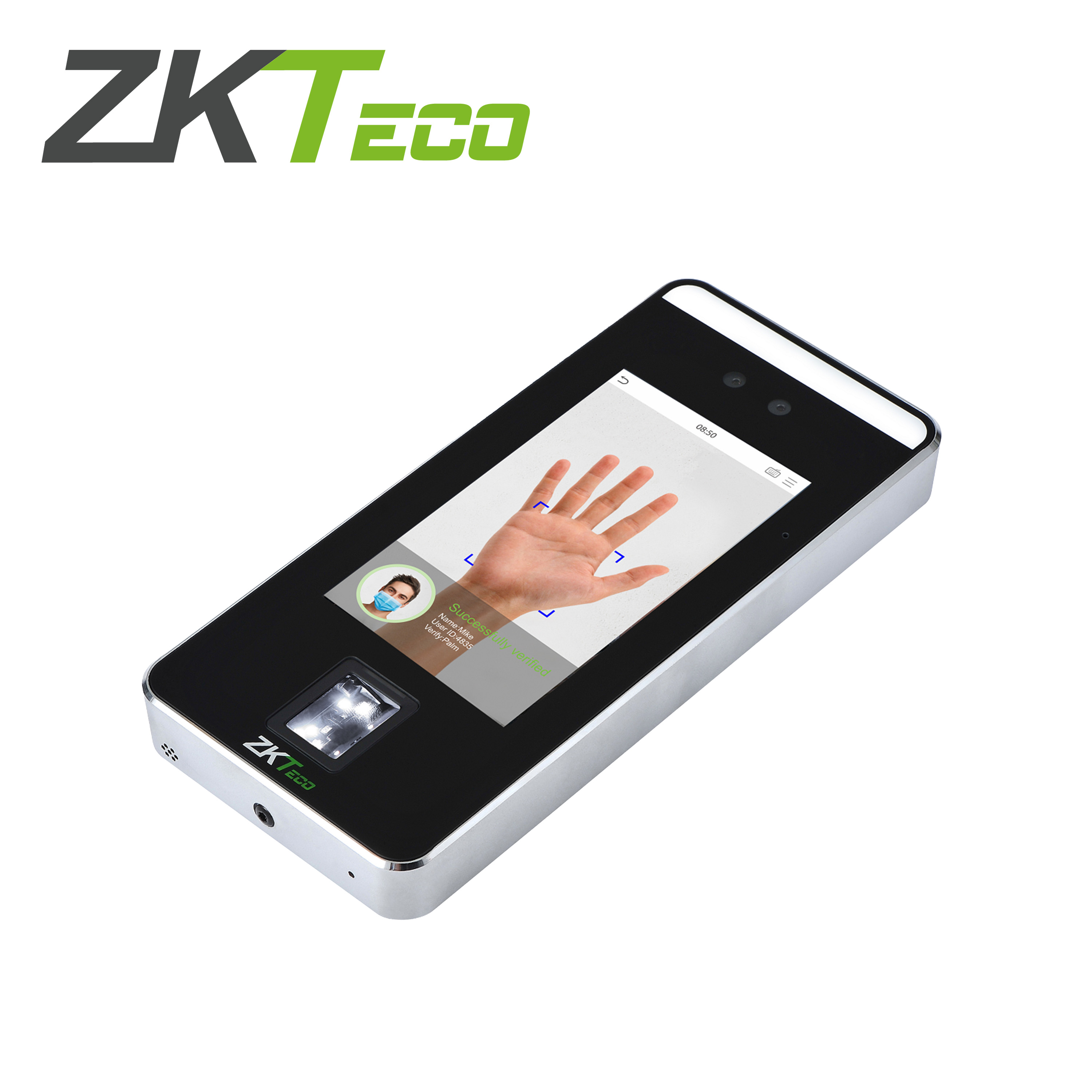 CONTROL DE ACCESO ZKTECO MODELO SPEEDFACE V5L / RECONOCIMIENTO FACIAL / ID Y HUELLAS / ACCESO AVANZADO / ASISTENCIA BASICO / PANTALLA 5 PULGADAS / 10,000 ROSTROS / 10,000 HUELLAS / 10,000 TARJETAS / 200,000 EVENTOS / REQUIERE LICENCIA ZKBIO CVSECURITY- BIOACCESS - BIOTIME PRO / CAMBIO DE MODO DE TRABAJO
