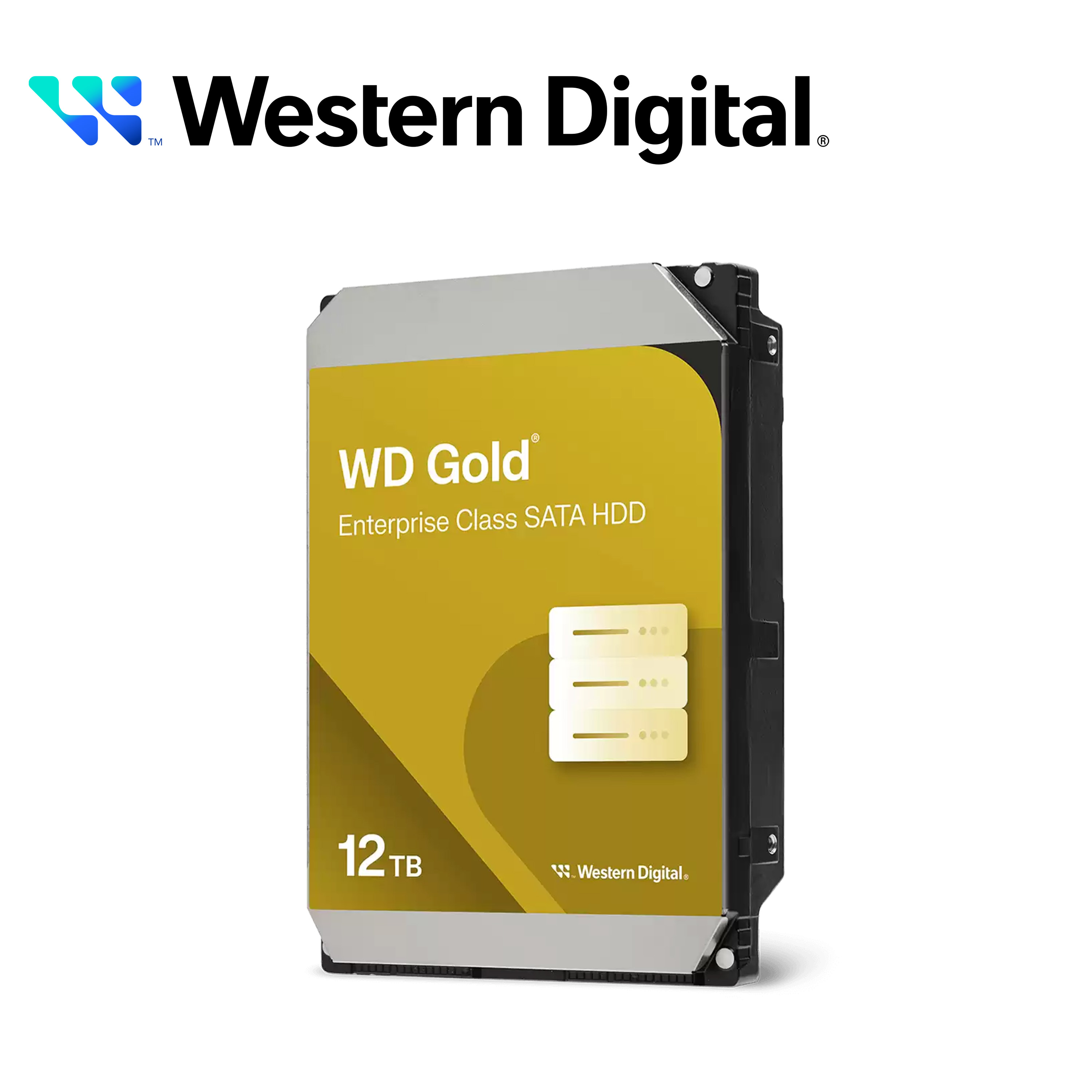 Dd Disco Duro 12TB Wd122kryz Wd Gold 3.5 Sata3 6GB/S 512MB 7200RPM 24X7 Hotplug P/nas/nvr/server