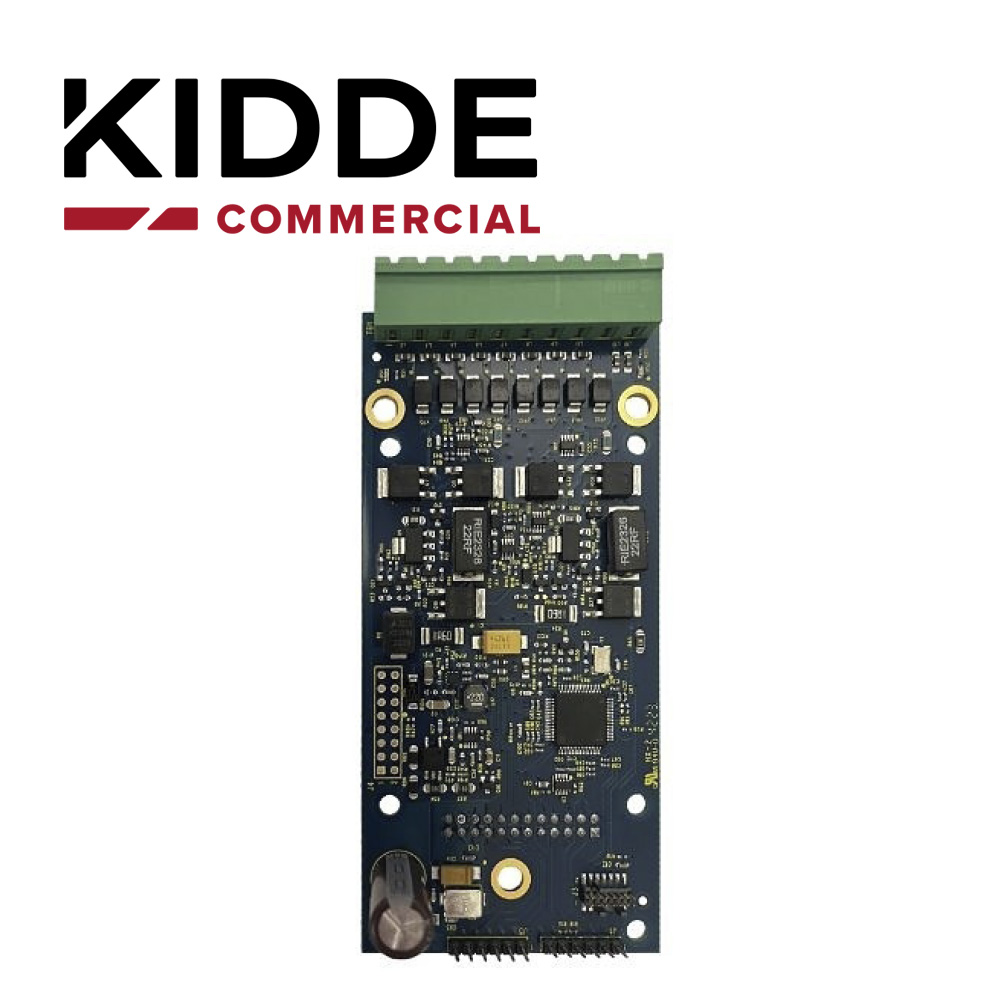 MODULO DE EXPANSION DE LAZO DOBLE KIDDE EVOLVE-SLC-500 / OTORGA 500 DISPOSITIVOS ADICIONALES EN 2 LAZOS SLC DE 250 CADA UNO/ COMPATIBLE CON PANEL EVOLVE