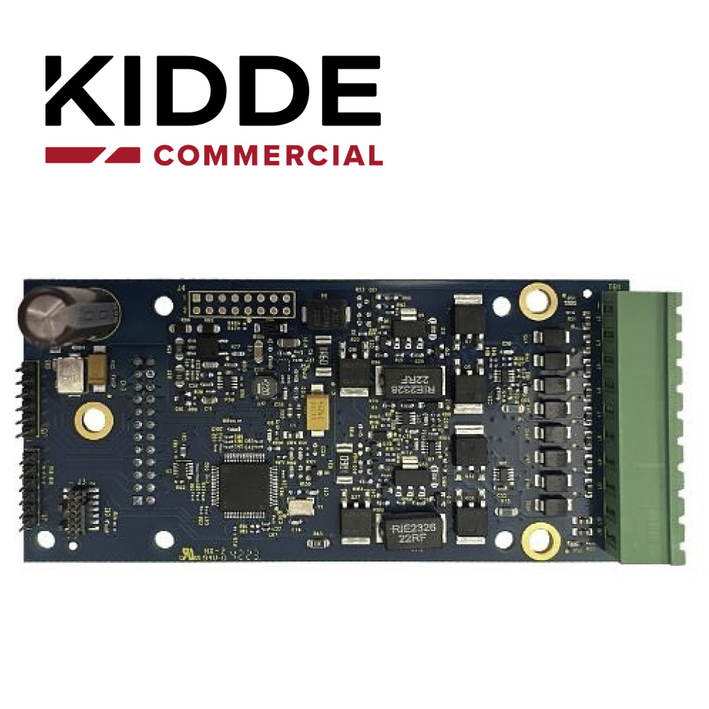 Modulo De Expansion De Lazo Slc Kidde Evolve-slc-250 / Otorga 250 Dispositivos Adicionales Al Lazo Slc / Compatible Con Panel Evolve