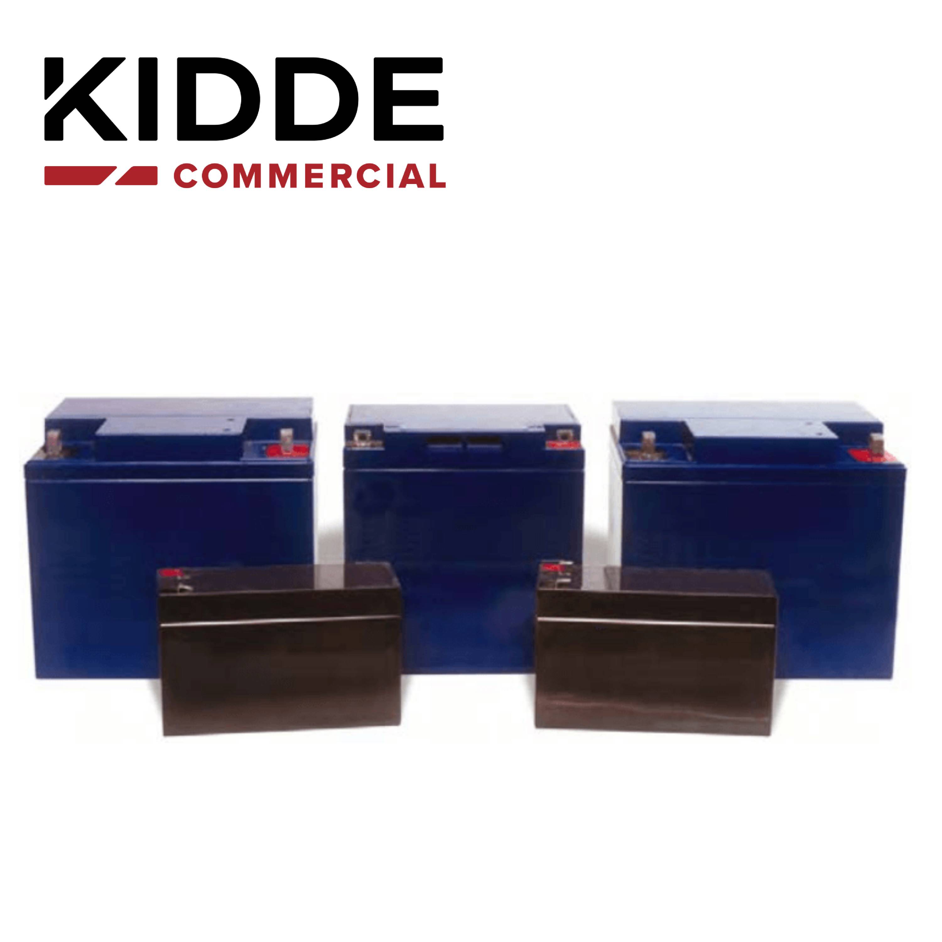 BATERIA DE RESPALDO 12V6A5  DE ALTA DENSIDAD ENERGETICA Y BAJO MANTENIMIENTO 12V 7.2 AH  IDEAL PARA LOS PANELES VS Y VM Y FUENTES AUXILIARES KIDDE