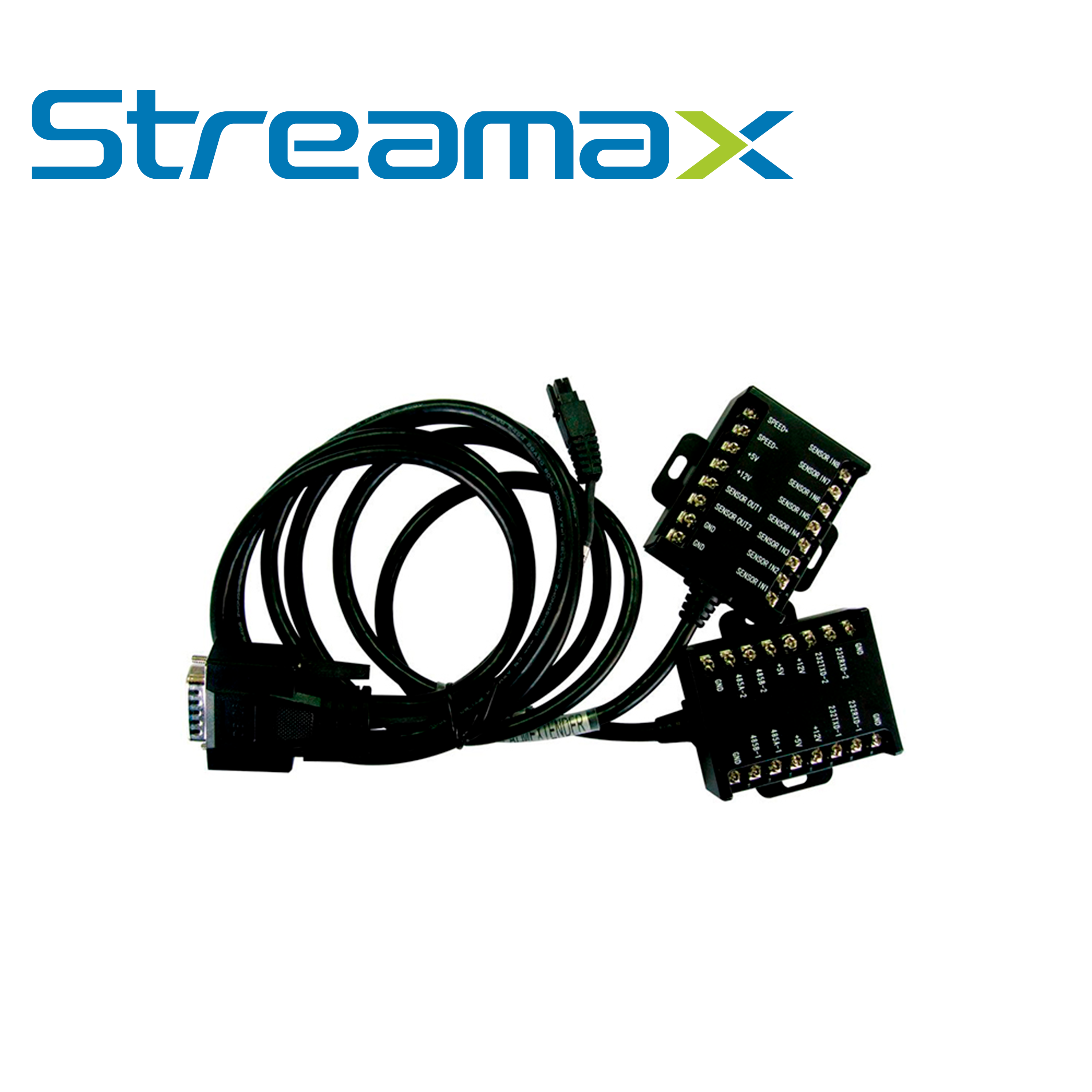 Cable De Alarma Meriva Technology Mserialx5 8 Entradas + 2 Salidas De Alarma / Rs232 / 12V / 5V / Gnd *compatible Con El Grabador Movil Mx5n-gw4