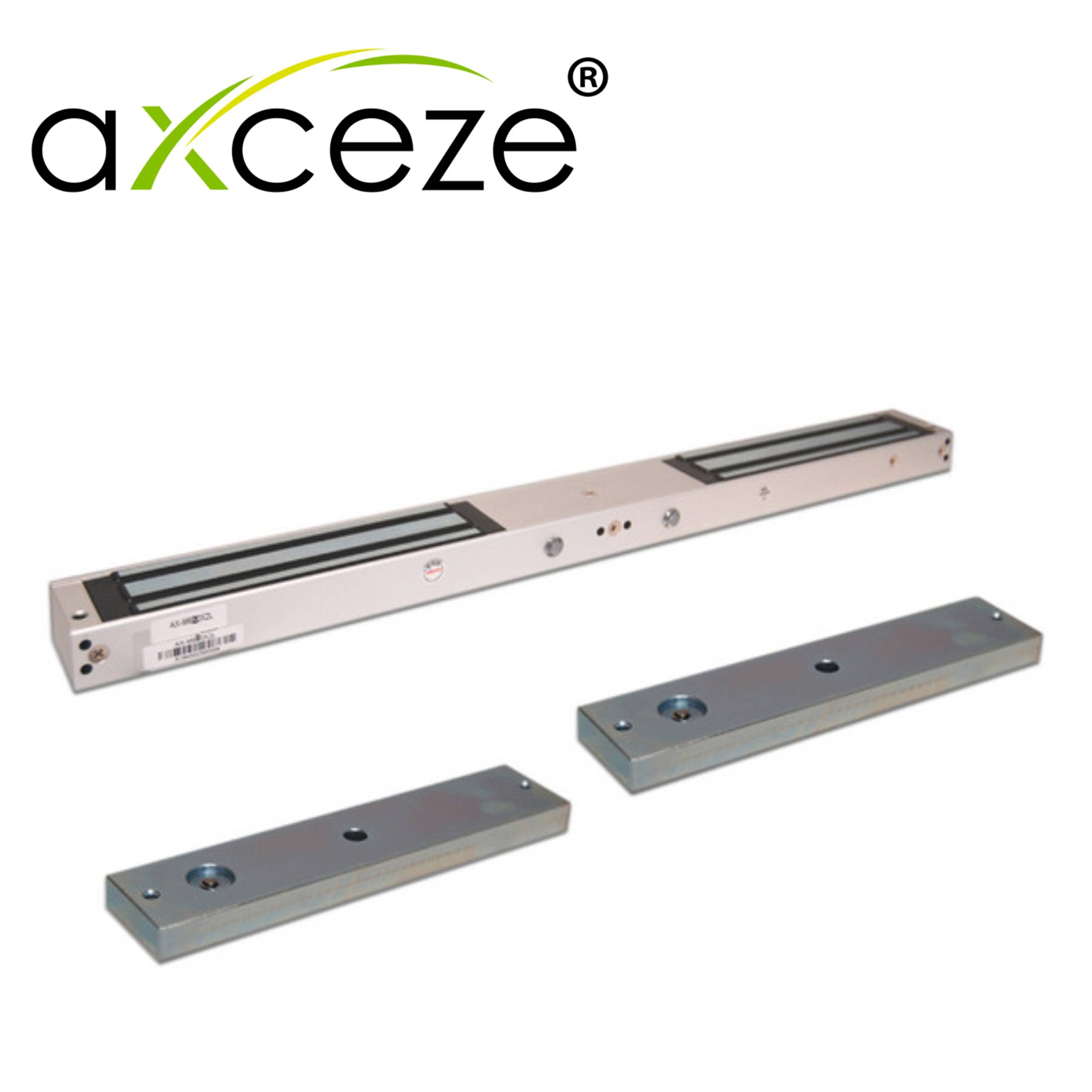 Bracket Tipo Zlc Axceze Ax-m620x2l-zlc Para Electroiman Doble Compatible Con Electroiman Doble Ax-m620x2l Recomendado En Puertas Interiores De Madera O Metal Su Diseño Permite Que La Tornilleria No Quede Expuesta 