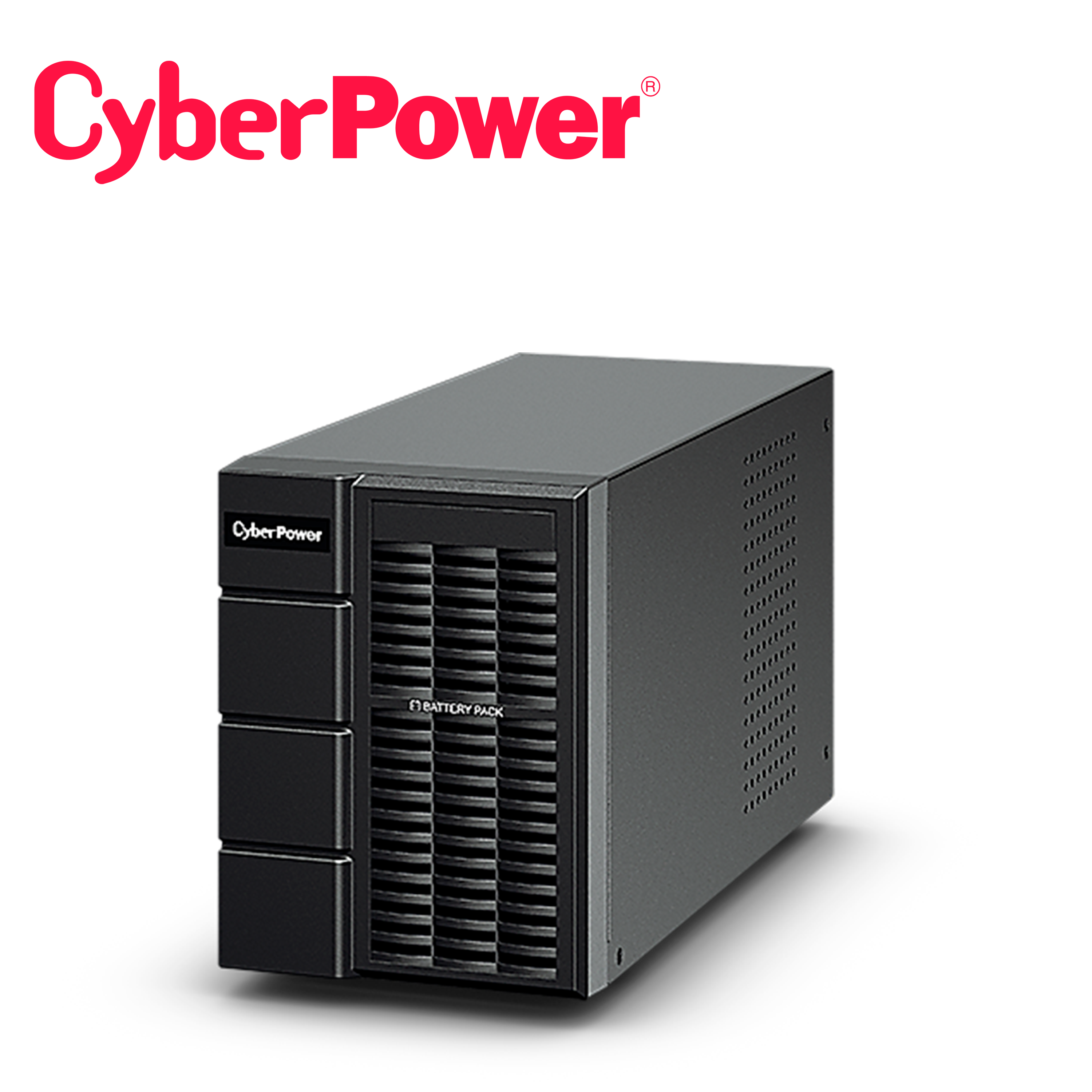 MODULO DE BATERIAS CYBERPOWER BPSE24V40A / 24 V 40 Ah / EXTENSION DE TIEMPO DE RESPALDO / COMPATIBLE CON UPS OLS1000A
