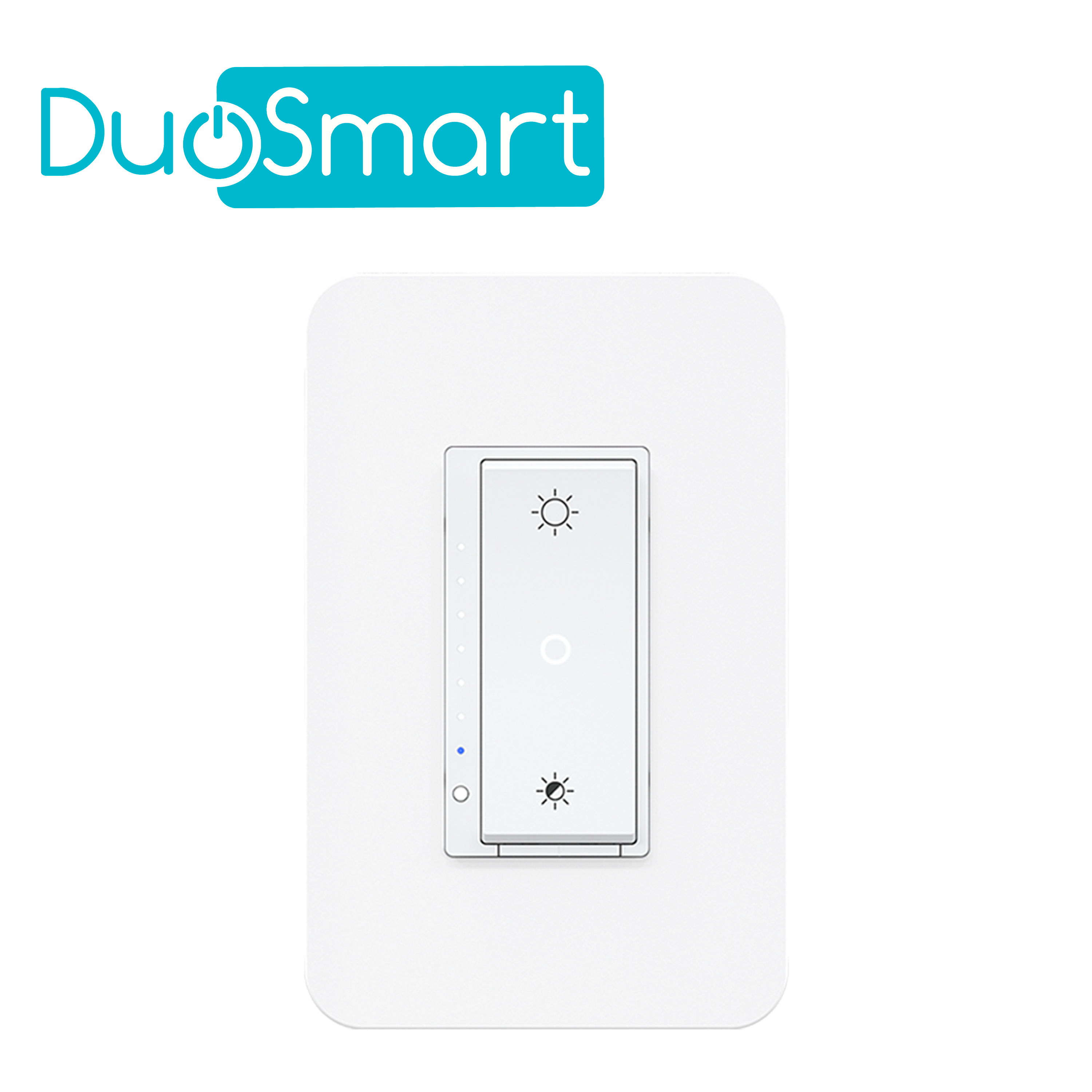 SWITCH APAGADOR CON REGULADOR DE INTENSIDAD DIMMER DUOSMART A51 / WIFI 2.4 GHZ / COMPATIBLE CON ALEXA Y GOOGLE HOME / TEMPORIZADORES / ESCENAS DE AUTOMATIZACION /  3 VIAS OPCIONAL
