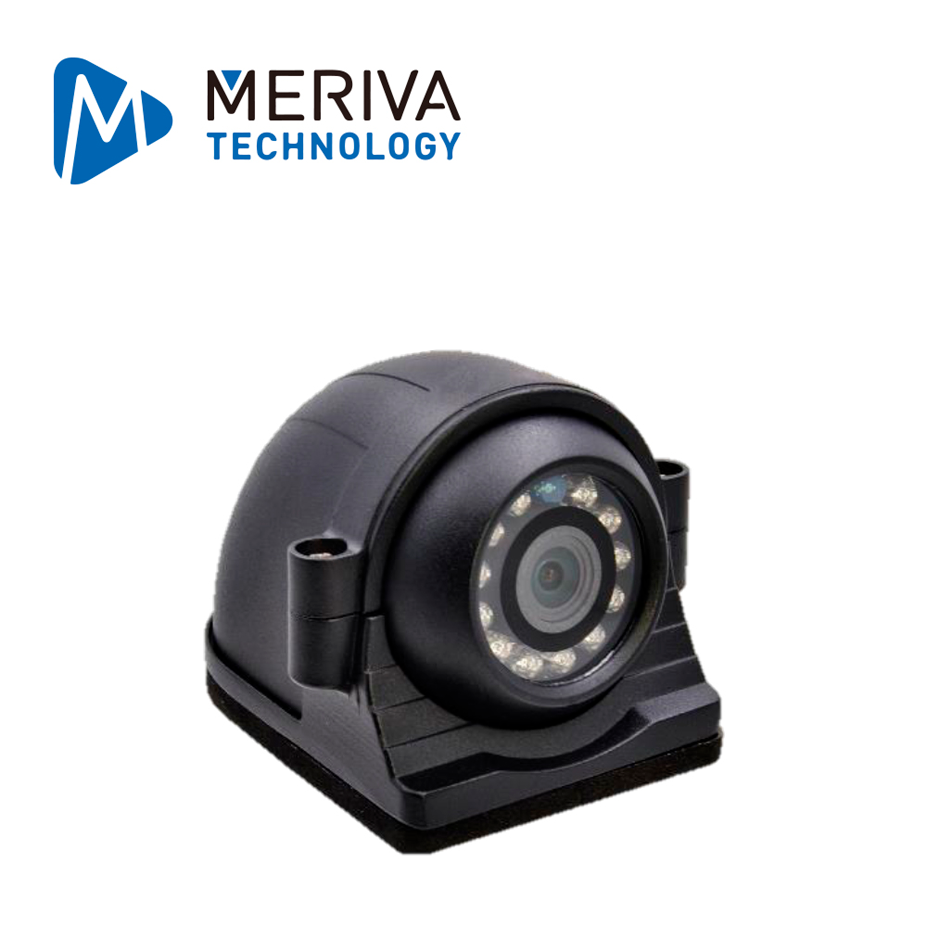 Camara Domo AHD Meriva Technology Mc4002hd / 2MP / 2.5MM / 10M IR / Ip54 / Conector Din 4 Pines / 12 Vcd / Interior / Microfono Integrado