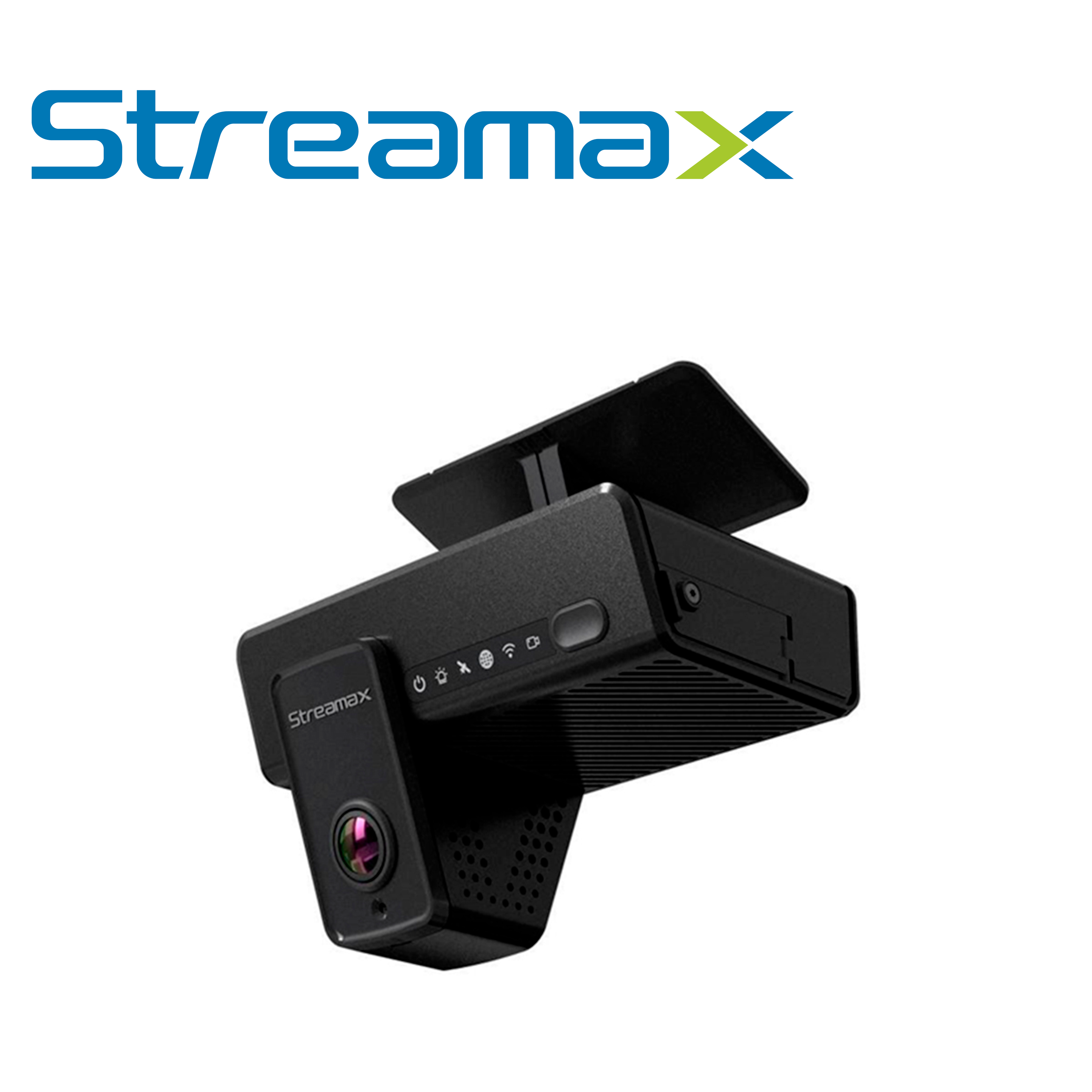 Mdvr Tipo Dashcam Streamax C6 Lite 2.0 / 2 MP Camara Frontal - 2 MP Camara Cabina / 1 Entrada + 1 Salida De Audio / 2 Entradas + 1 Salida De Alarma / 4G / GPS / Wifi / Puerto Mini USB / Soporta 2 Micro Sd (hasta 512 Gb) / 12-24 Vcd
