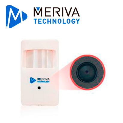 Camara Oculta En Sensor De Movimiento Msc-411n Meriva Technology / 2MP 1080P / Lente 3.7MM / Ahd-tvi-cvi / Boton Osd Disponible / (compatible Con Cualquier Tipo De Grabador)/ 12VCD / Interior.