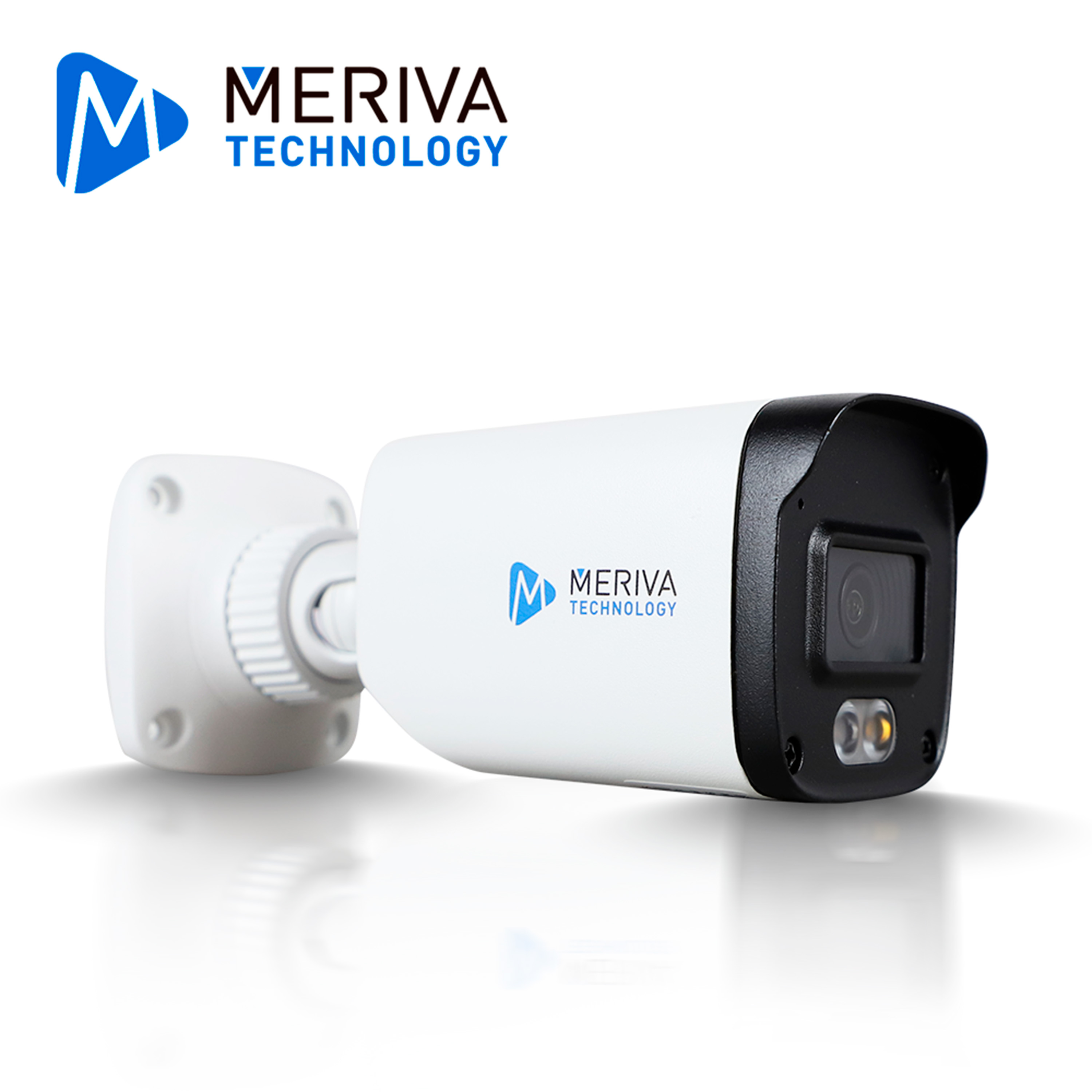 CAMARA IP BULLET MERIVA TECHNOLOGY MOB-808D / 8MP / H.265+ / 2.8MM / ILUMINACION DUAL (20-30M IR / LUZ CALIDA) / IP67 / METALICA / 12 VCD / POE / SOPORTA MICRO SD HASTA 256 GB (NO INCLUIDA) / ENTRADA DE AUDIO / MICROFONO INTEGRADO / MIA 2.0 / ONVIF / VIDEO ESTRUCTURADO INTRUSION - CRUCE DE LINEA - OBJETO PERDIDO O ABANDONADO