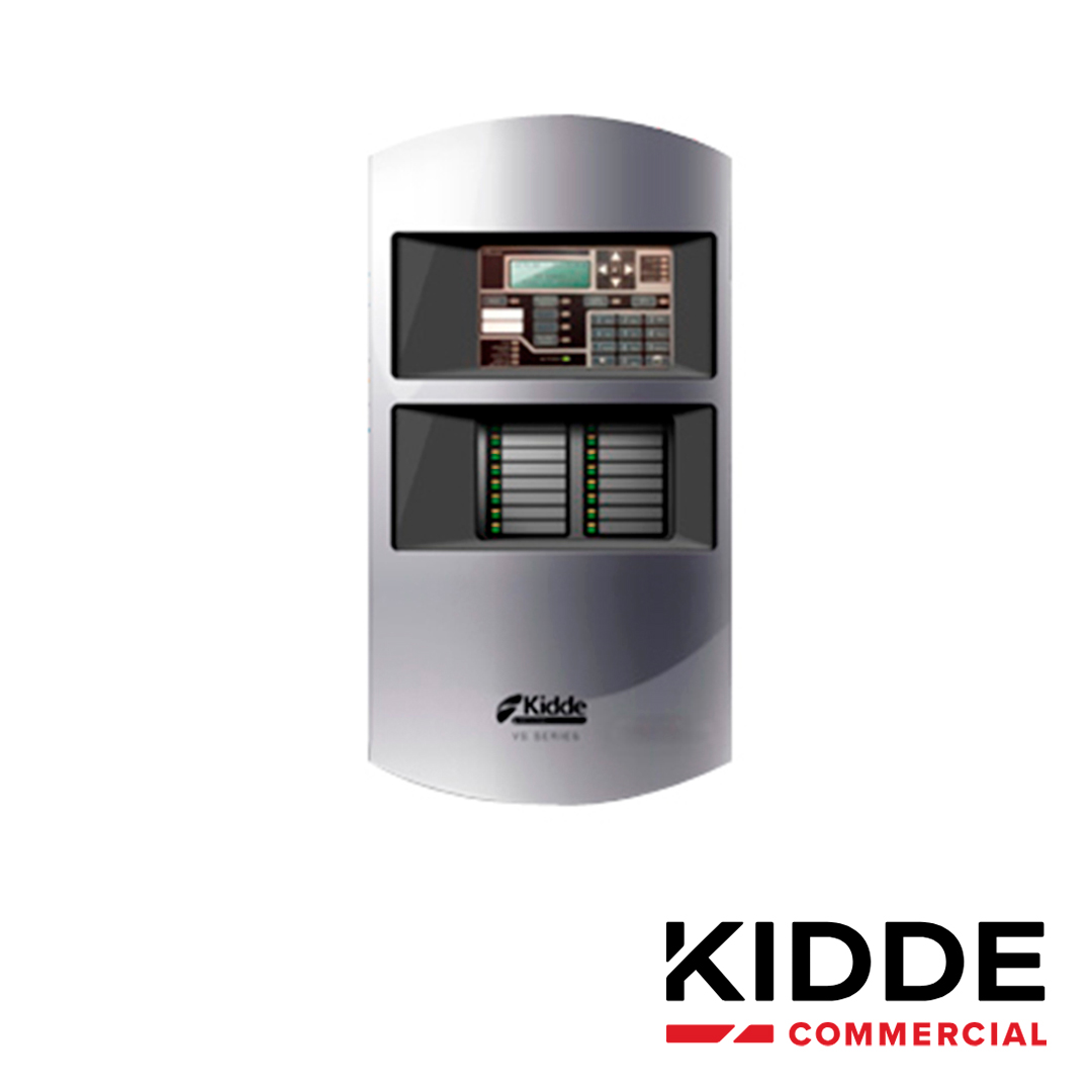 PANEL INCENDIO INTELIGENTE KIDDE VS4-G-SP CUENTA CON UN LAZO SLC DE CLASE A O CLASE B
QUE ADMITE HASTA 250 DISPOSITIVOS DIRECCIONABLES (125 DETECTORES O 125 MODULOS) SE PUEDEN AGREGAR TARJETAS DE LAZO PARA EXPANDIR EL SISTEMA A UNA CAPACIDAD MAXIMA DE 1000 DISPOSITIVOS DIRECCIONABLES (500 DETECTORES Y 500 MODULOS) EL PANEL VS4 INCLUYE CUATRO NAC QUE PUEDEN CONECTARSE EN LAZO CLASE A O LAZO DE CLASE B.
