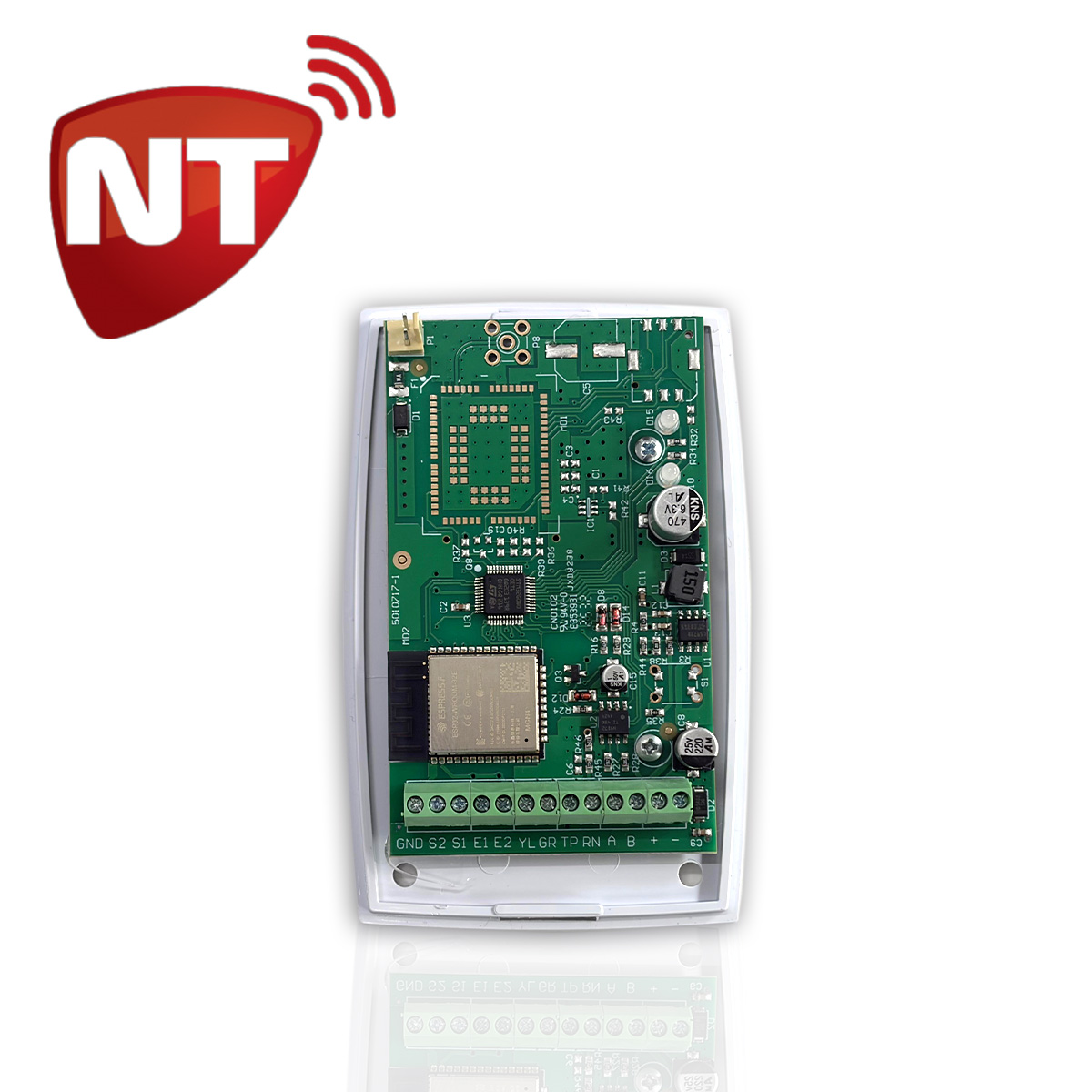 Comunicador Wifi Netio Optimus Wifi / Compatible Con Paneles Dsc Honeywell Y Paradox Por Bus De Datos / Otras Marcas Tip Ring Cid / Compatible Con App Celular