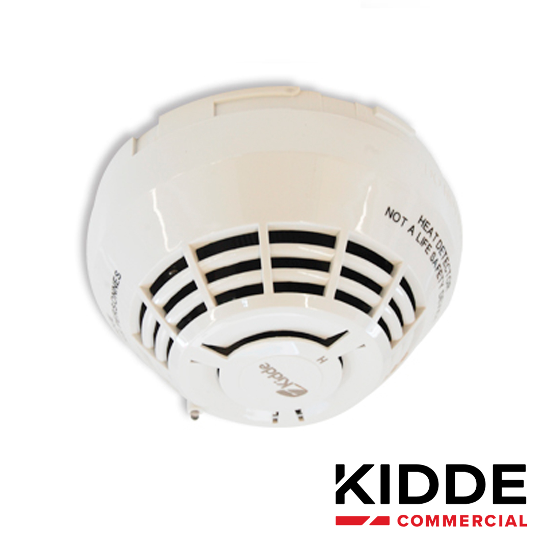 DETECTOR DIRECCIONABLE KIDDE KI-HRD TERMICO TEMPERATURA INCREMENTAL REQUIERE BASE DE LA SERIE KI PARA SU INTEGRACION CON LOS PANELES COMPATIBLES (VS1 Y VS4)