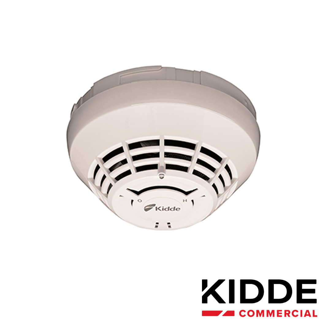 DETECTOR DIRECCIONABLE KIDDE KI-OSHCD OPTICO DE HUMO, TEMPERATURA Y MONOXIDO DE CARBON, REQUIERE BASE DE LA SERIE KI PARA SU INTEGRACION CON LOS PANELES COMPATIBLES (VS1 Y VS4)