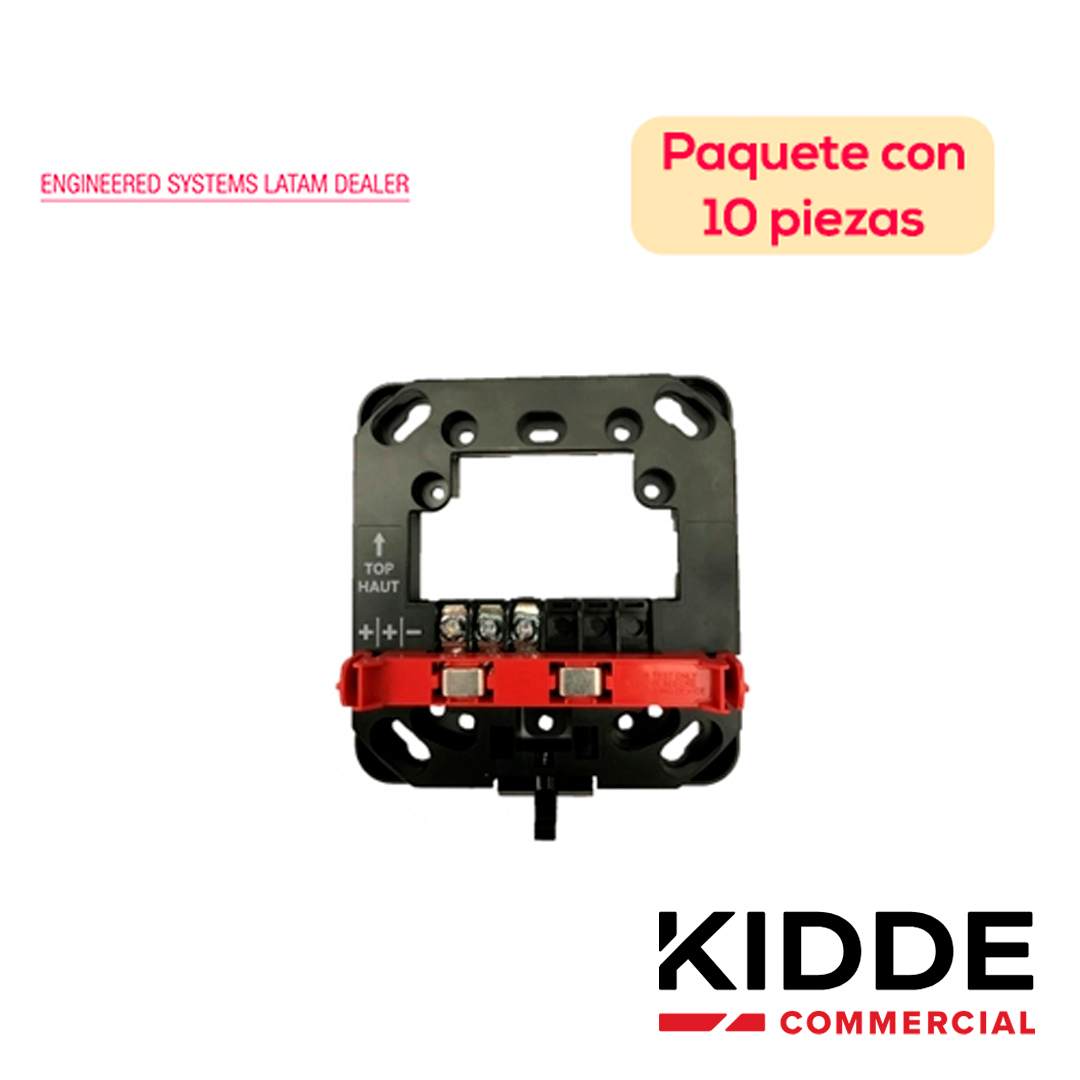PLACA DE MONTAJE PAQUETE DE 10 / COMPATIBLE CON BOCINA G4SVRF