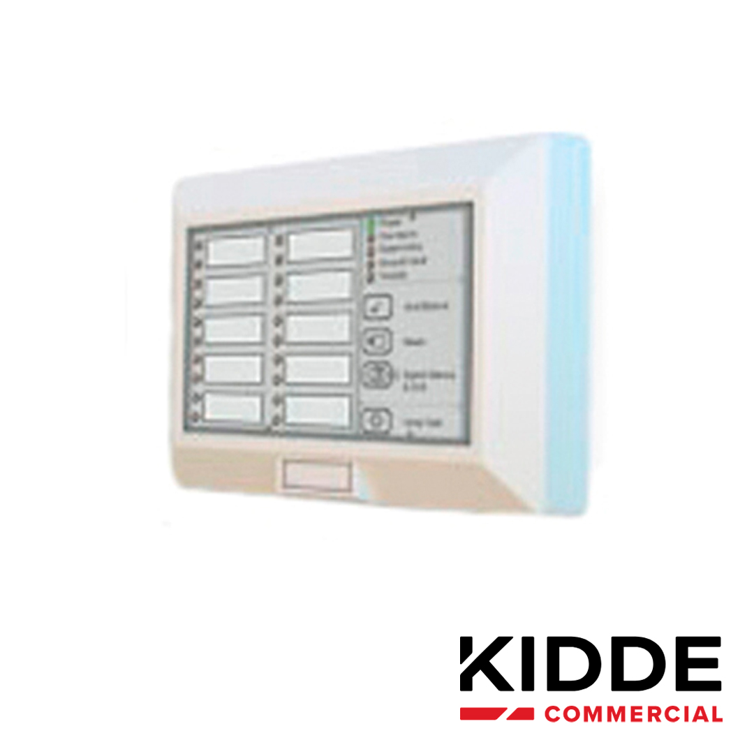 ANUNCIADOR REMOTO LED VIGILANT RLED-C-SP / K-RLED-C-SP A 4 HILOS EN ESPAÑOL, CUENTA CON CONTROLES COMUNES (SILENCIAR PANEL, RESET, SILENCIAR ALARMA) COMPATIBLE CON LOS PANELES VS1 Y VS4 LISTADO UL, ULC