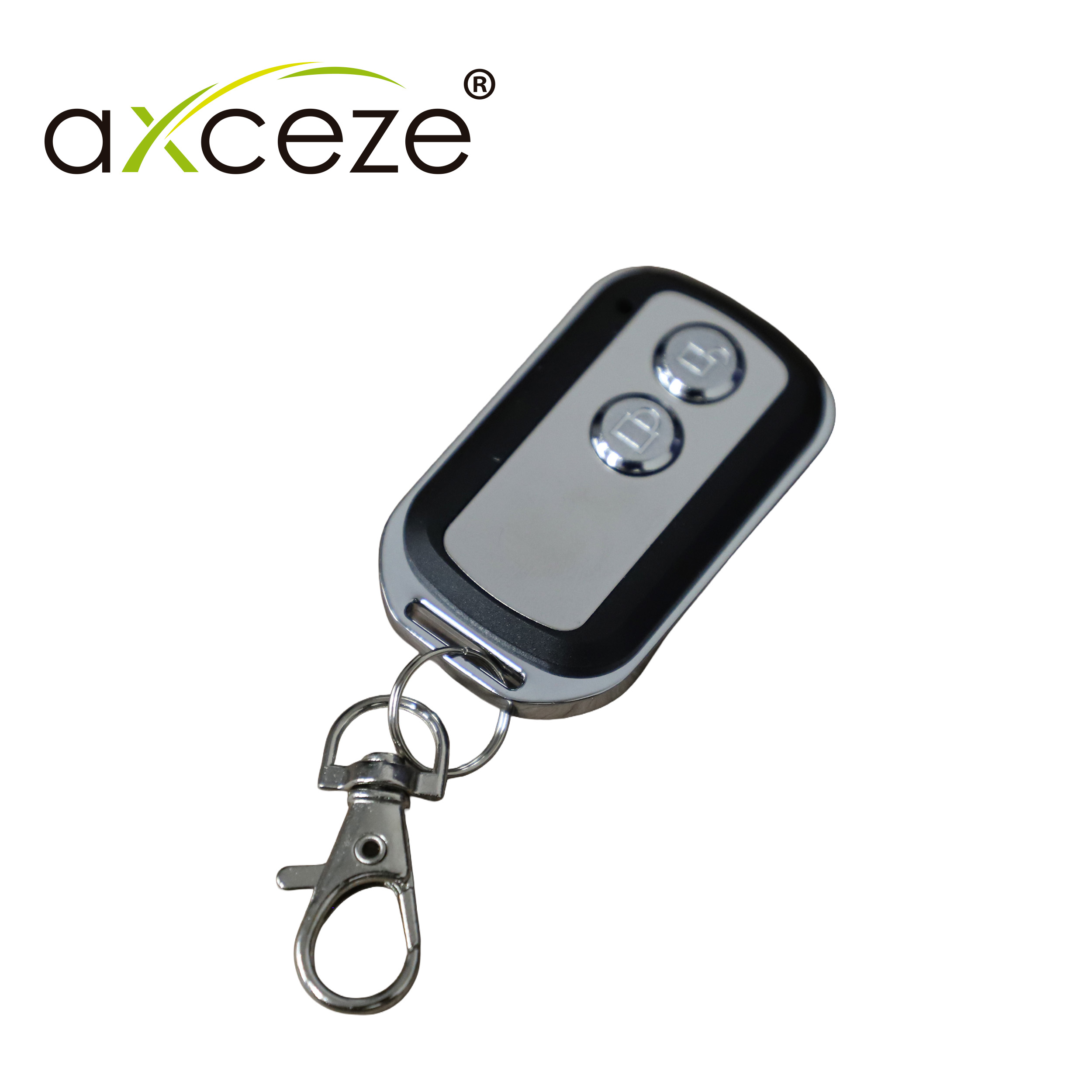 RECEPTOR INALAMBRICO CON CONTROL REMOTO AXCEZE AX-REC10 433.92MHZ SOPORTA HASTA 29 CONTROLES

