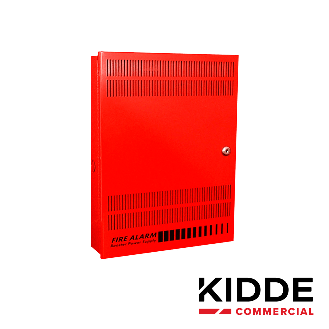 Fuente De Alimentacion Auxiliar Para Incendio / Kide Bps10a / Ul 864 / 24VCD Ideal Para Aplicaicon En Nacs
