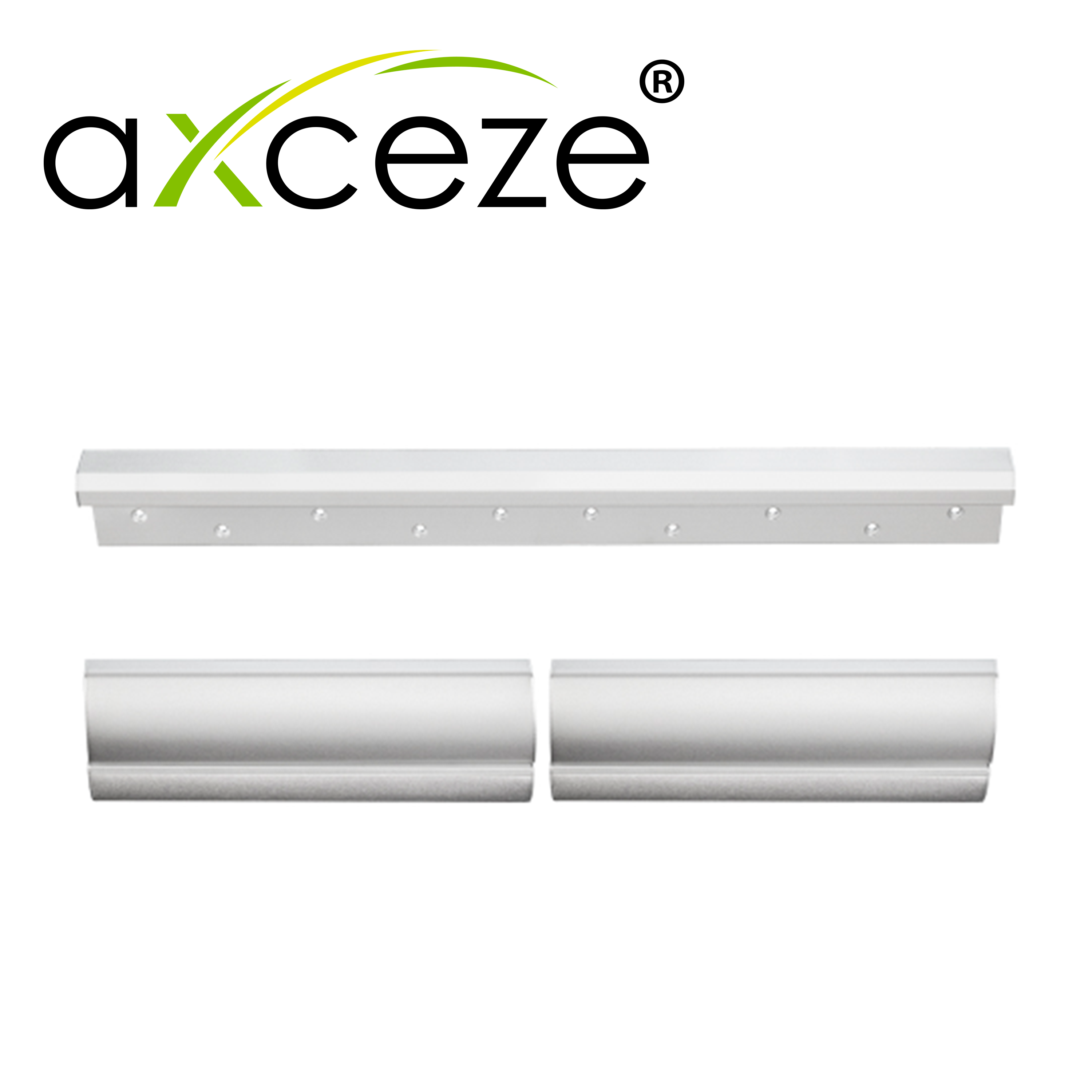 BRACKET TIPO ZLC AXCEZE AX-M620X2L-ZLC PARA ELECTROIMAN DOBLE COMPATIBLE CON ELECTROIMAN DOBLE AX-M620X2L RECOMENDADO EN PUERTAS INTERIORES DE MADERA O METAL SU DISEÑO PERMITE QUE LA TORNILLERIA NO QUEDE EXPUESTA
