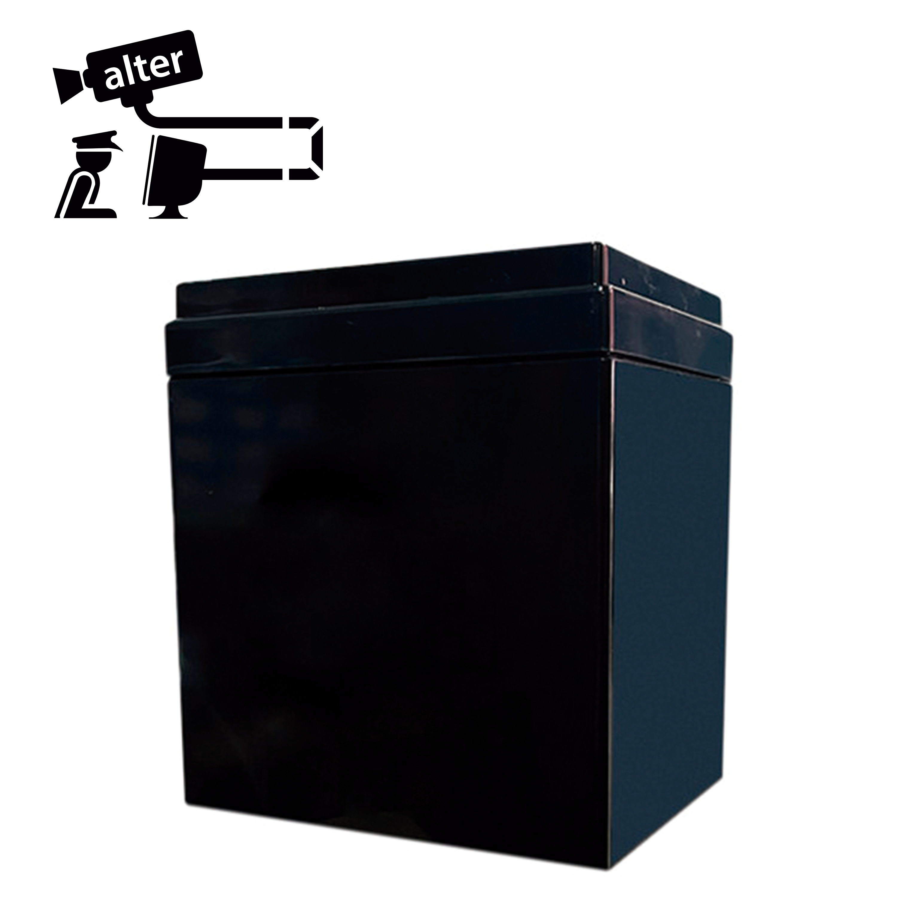 BATERIA DE RESPALDO ALTER BL-1250 / 12VCD-4AH / BASE PLOMO-ACIDO / REGULADO POR VALVULA / IDEAL PARA FUENTES DE PODER Y SISTEMAS DE RESPALDO
