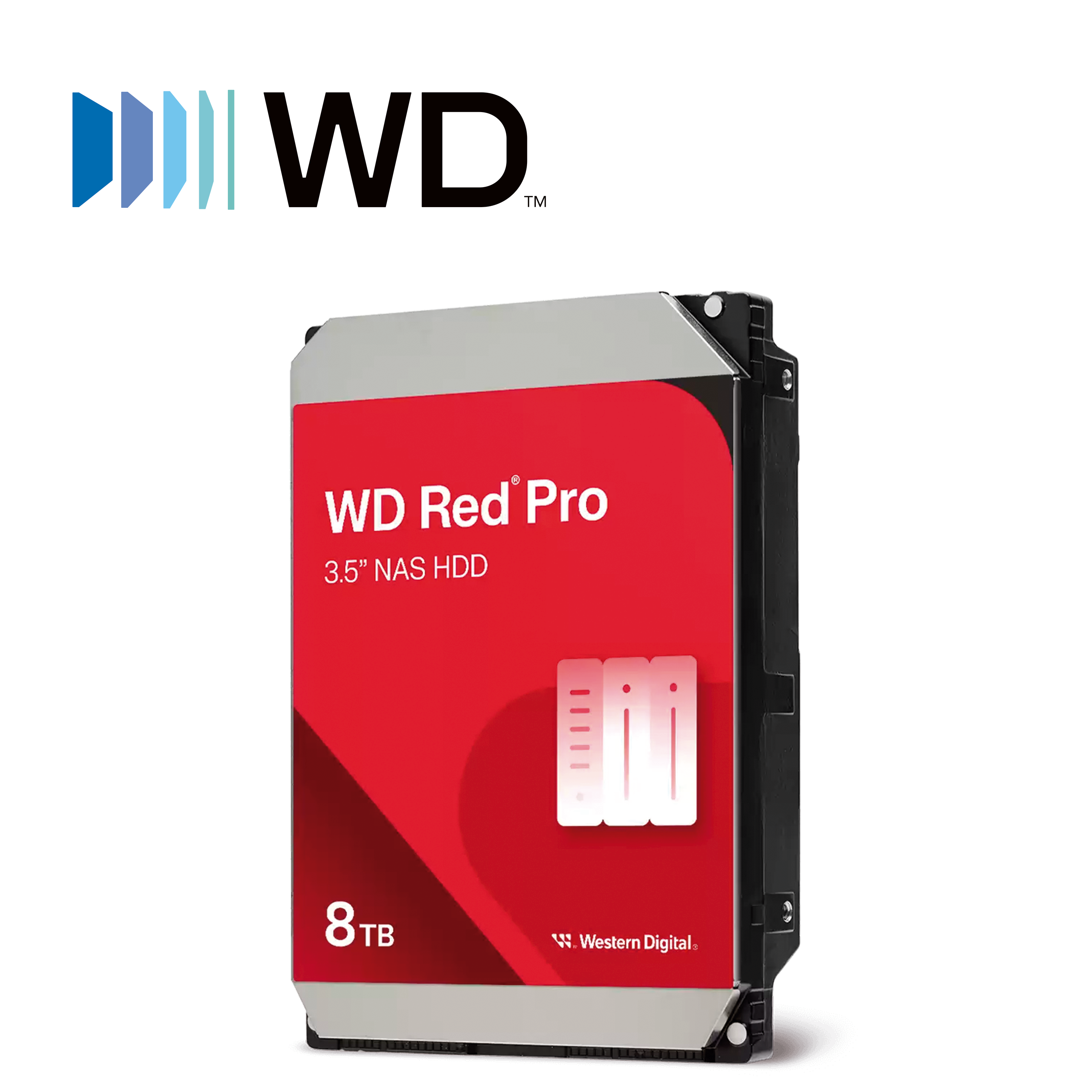 DD DISCO DURO 8 TB SATA WD RED PLUES WD80EFPX / 3.5 5640RPM CACHE 256MB SATA 6 GBS / ESPECIAL PARA ALMACENAMIENTO Y NAS