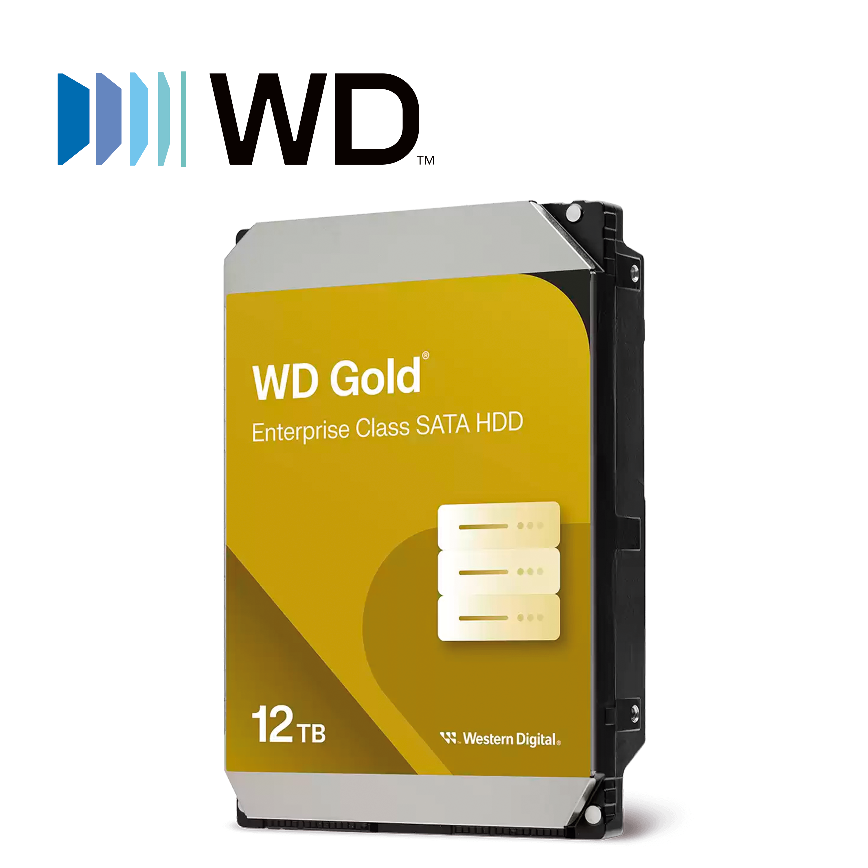 DD DISCO DURO 12TB WD122KRYZ  WD GOLD 3.5 SATA3 6GB/S 512MB 7200RPM 24X7 HOTPLUG P/NAS/NVR/SERVER