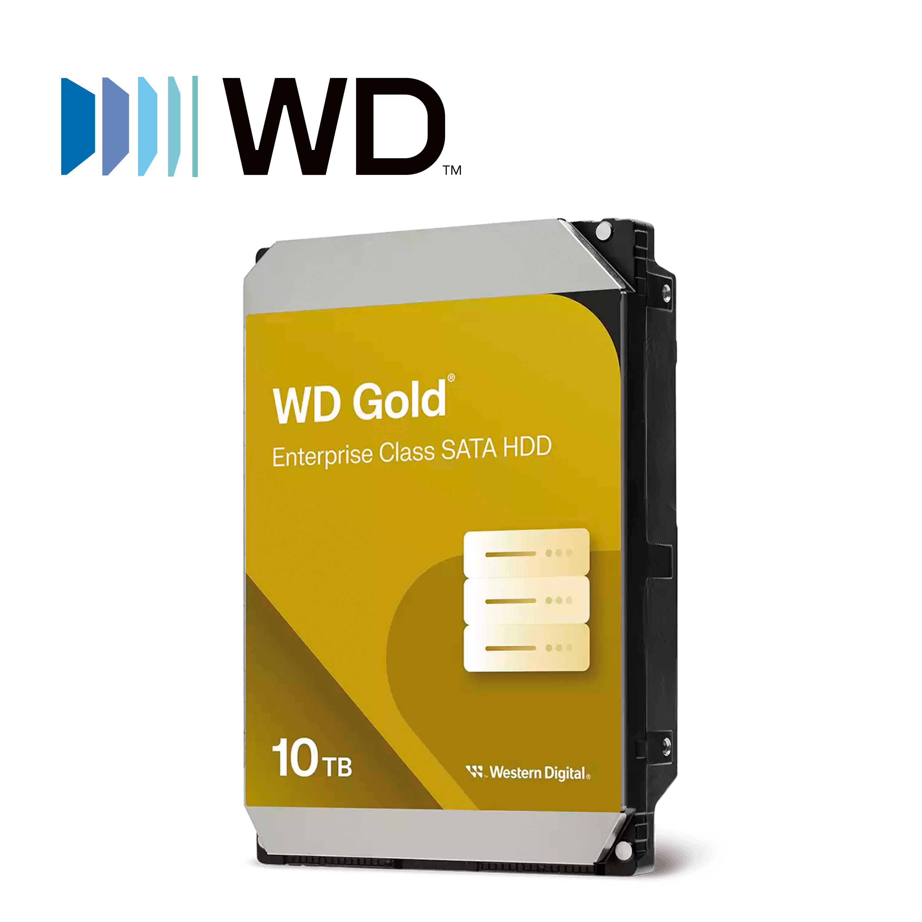 DD DISCO DURO 10TB WD103KRYZ WD GOLD 3.5 SATA3 6GB/S 512MB 7200RPM 24X7 HOTPLUG P/NAS/NVR/SERVER
