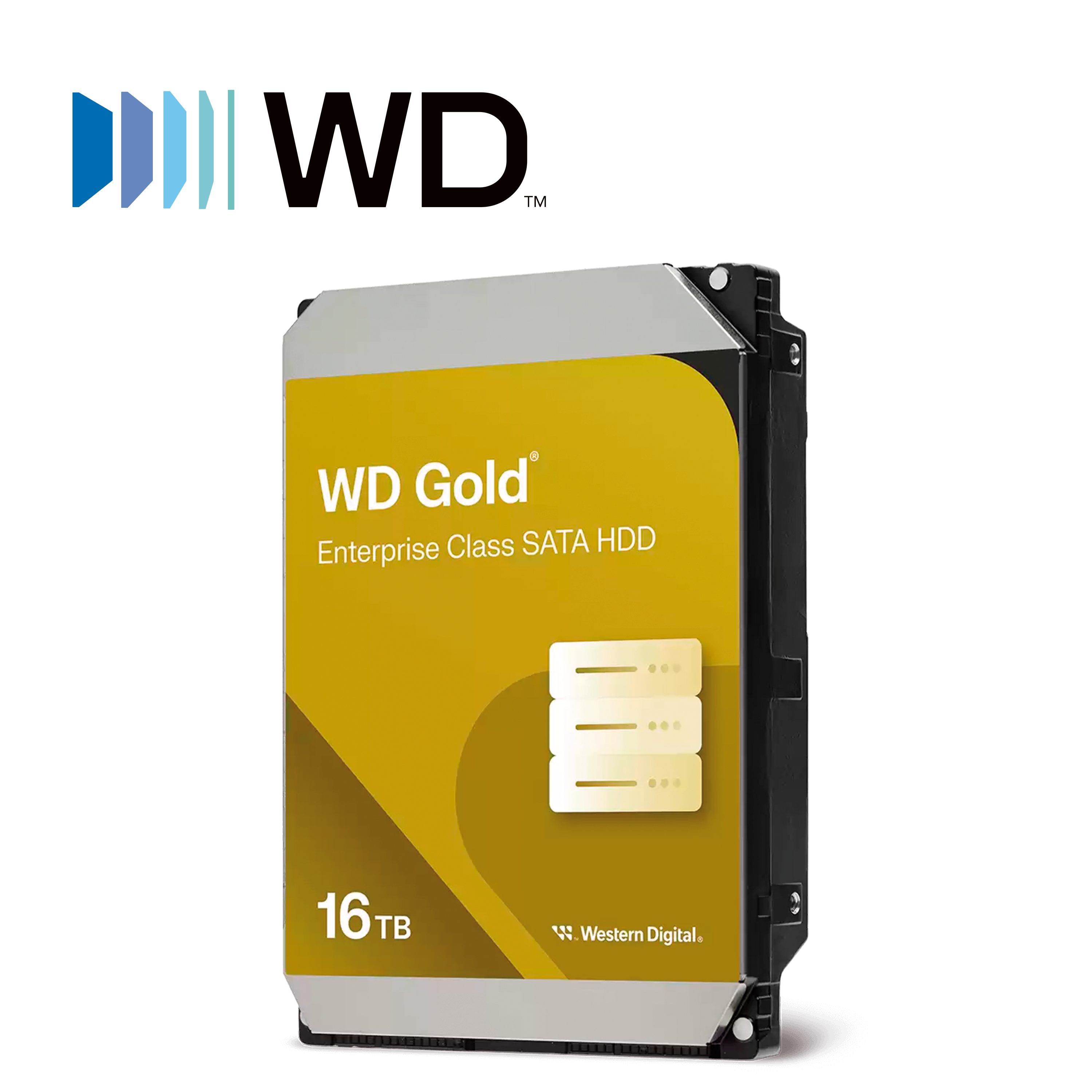 DD DISCO DURO 16TB WD161KRYZ WD GOLD 3.5 SATA3 6GB/S 512MB 7200RPM 24X7 HOTPLUG P/NAS/NVR/SERVER