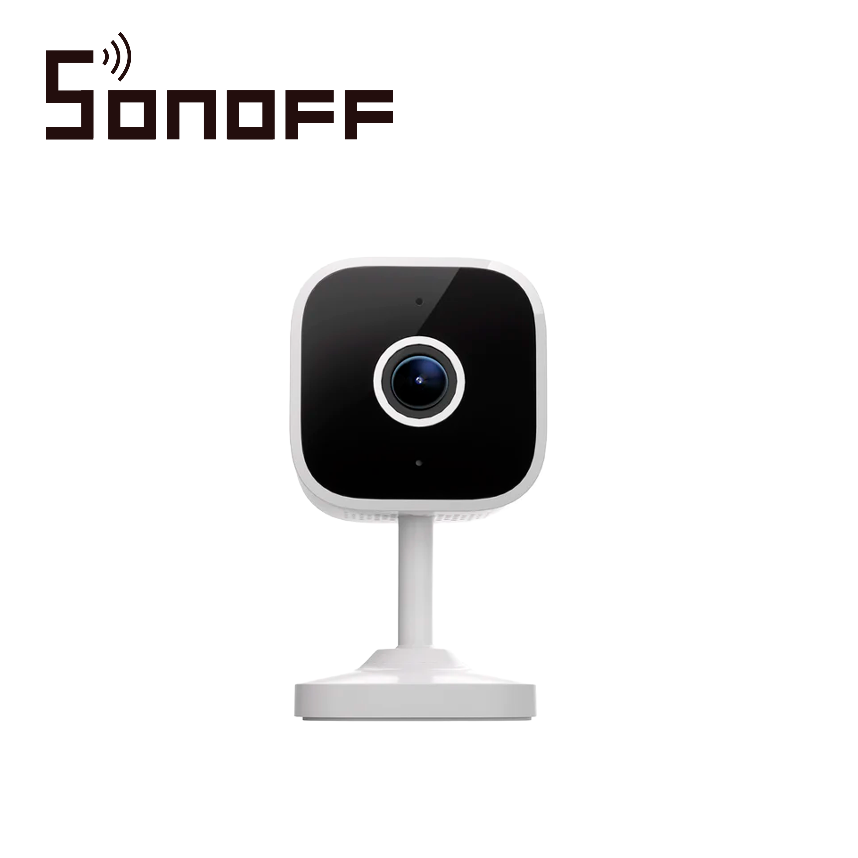 Camara De Seguridad Para Interior Sonoff Cam-s2 / Deteccion De Movimiento / Wifi/ Cuenta Con Ia Para Distinguir Movimiento De Personas / Configurable Zonas De Privacidad/requiere Adaptador De Energia / Adaptador No Incluido