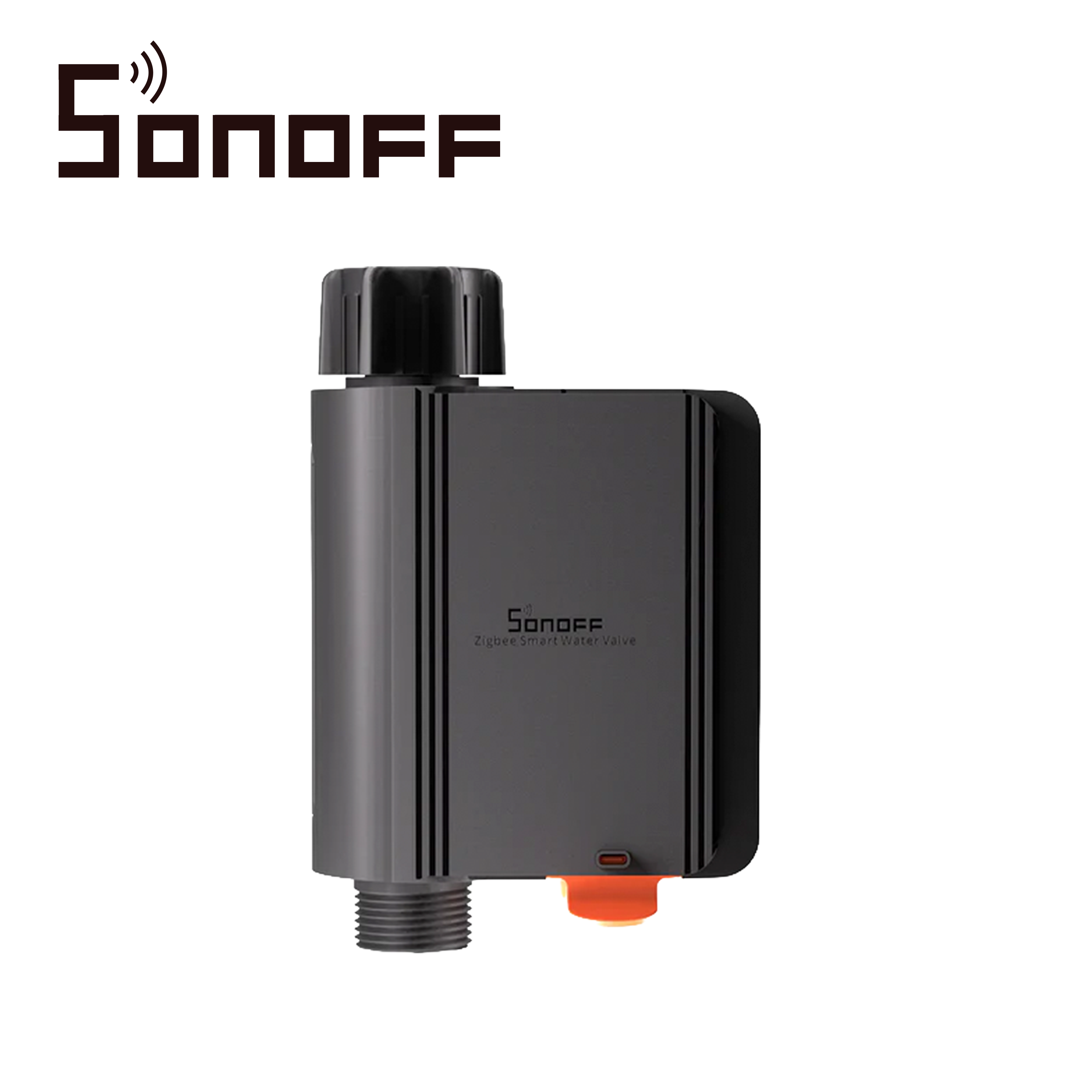Valvula Inalambrica Sonoff Swv-nh / Zigbee 3.0 / Configurables Los Ciclos De Riego/ Compatible Con Alexa/google Home/ Home Assistant