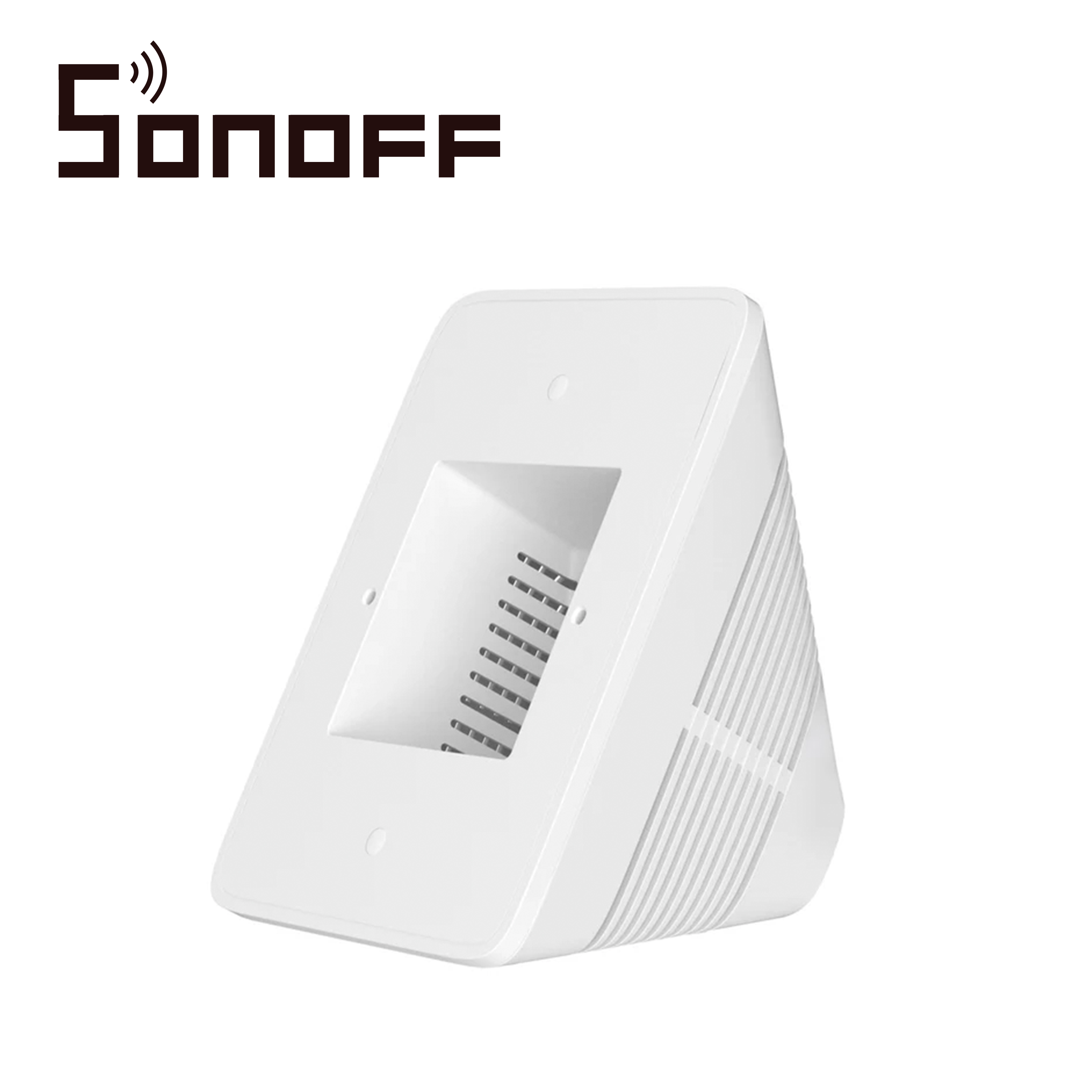 SOPORTE PARA NSPANEL PRO  SONOFF STANDW / SOPORTE DE ESCRITORIO COLOR BLANCO/ COMPATIBLE CON  NSPANEL120PBW