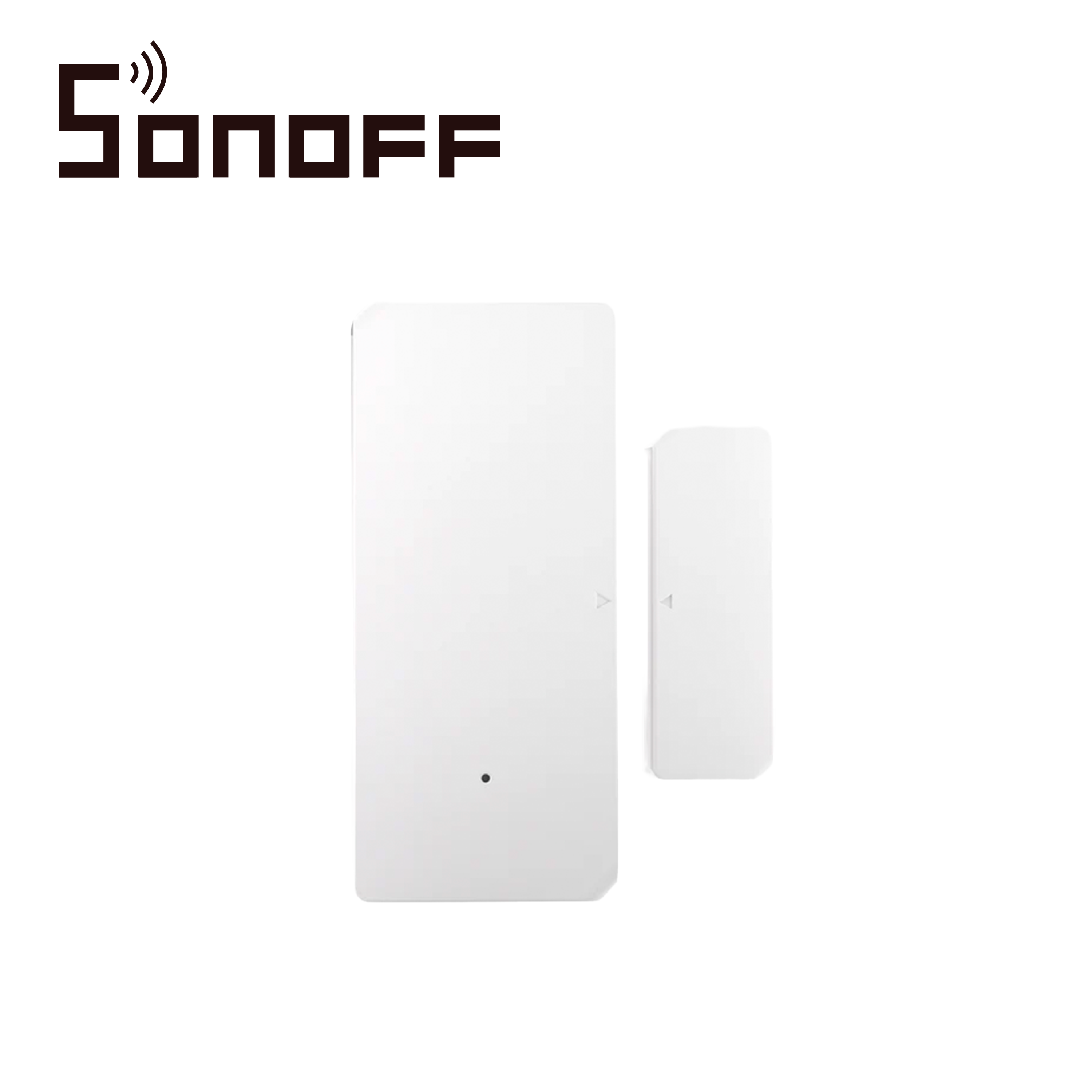 Sensor Magnetico Sonoff Dw2-wifi / Wifi / Monitoreable Desde La App /permite Configuracion De Escenas/ (no Incluye Baterias Se Recomiendan 2 Baterias Aaa )