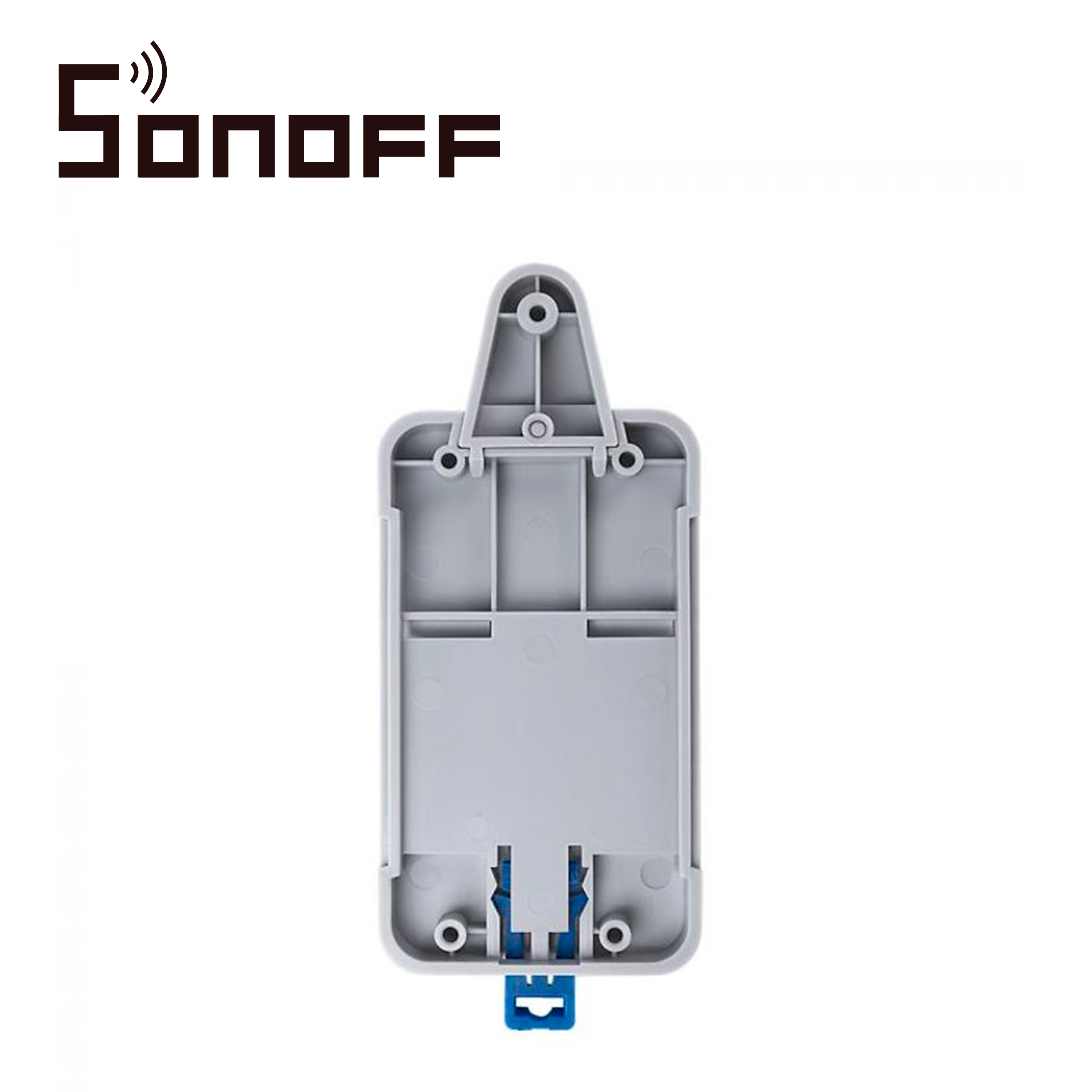 Bandeja Para Riel Din Sonoff Dr-din / Accesorio / Compatible Con Interruptore On/off Basic/ Sonoff Rf