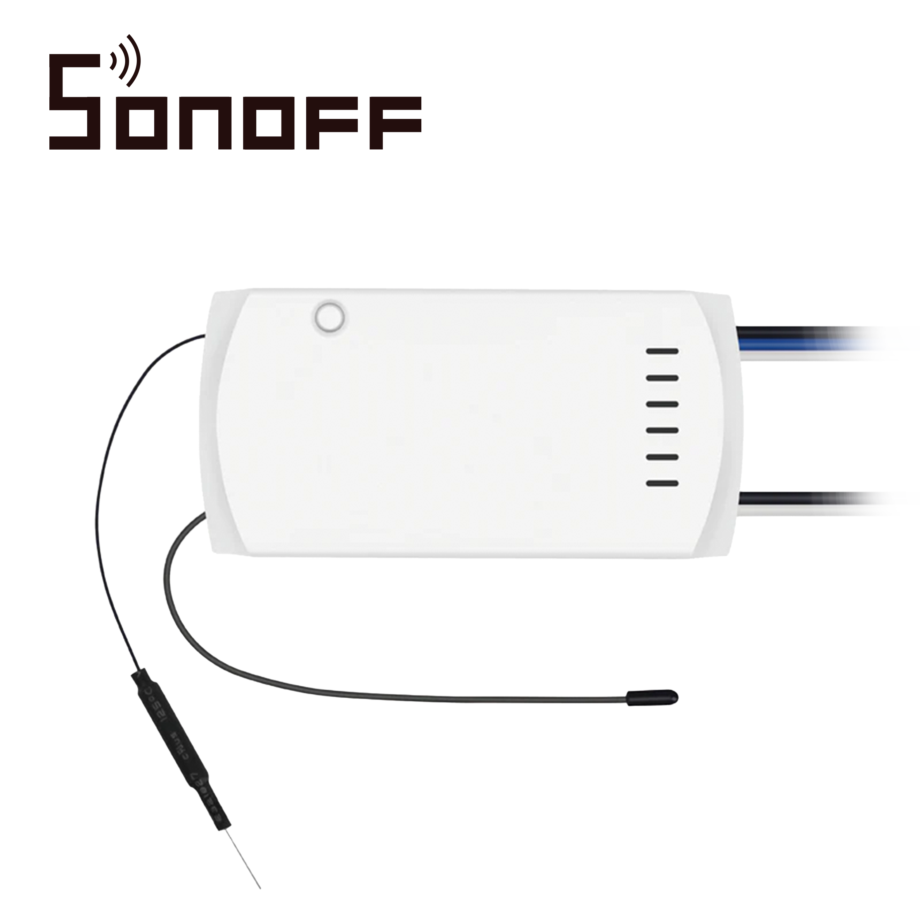 Controlador Para Ventilador De Techo Sonoff Ifan04-l/ Wifi 2.4 Ghz/ Inalambrico/ Compatible Con Google Home / Alexa