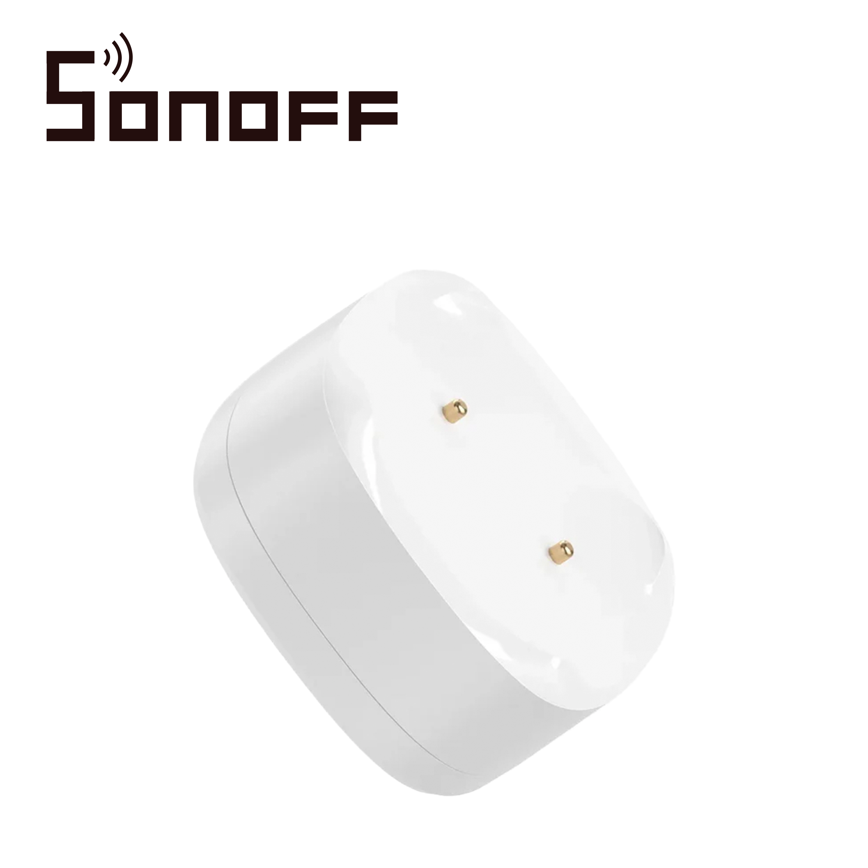 Sensor De Fuga De Agua Sonoffsnzb-05p / Zigbee3.0/ Para Soluciones De Smart Home / Compatible Con Alexa / Google Home / Home Assistant